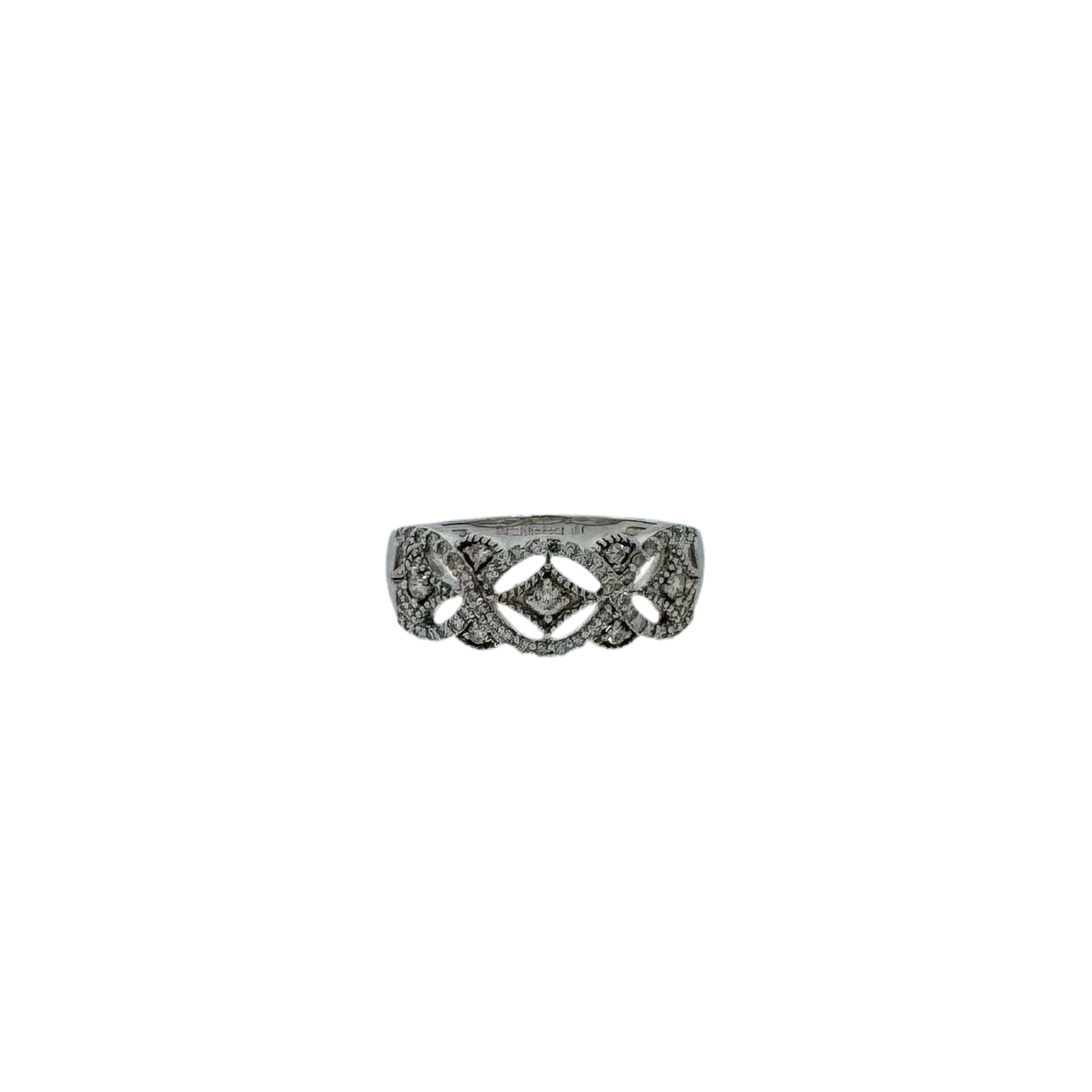 Estate 10k + Diamond Band