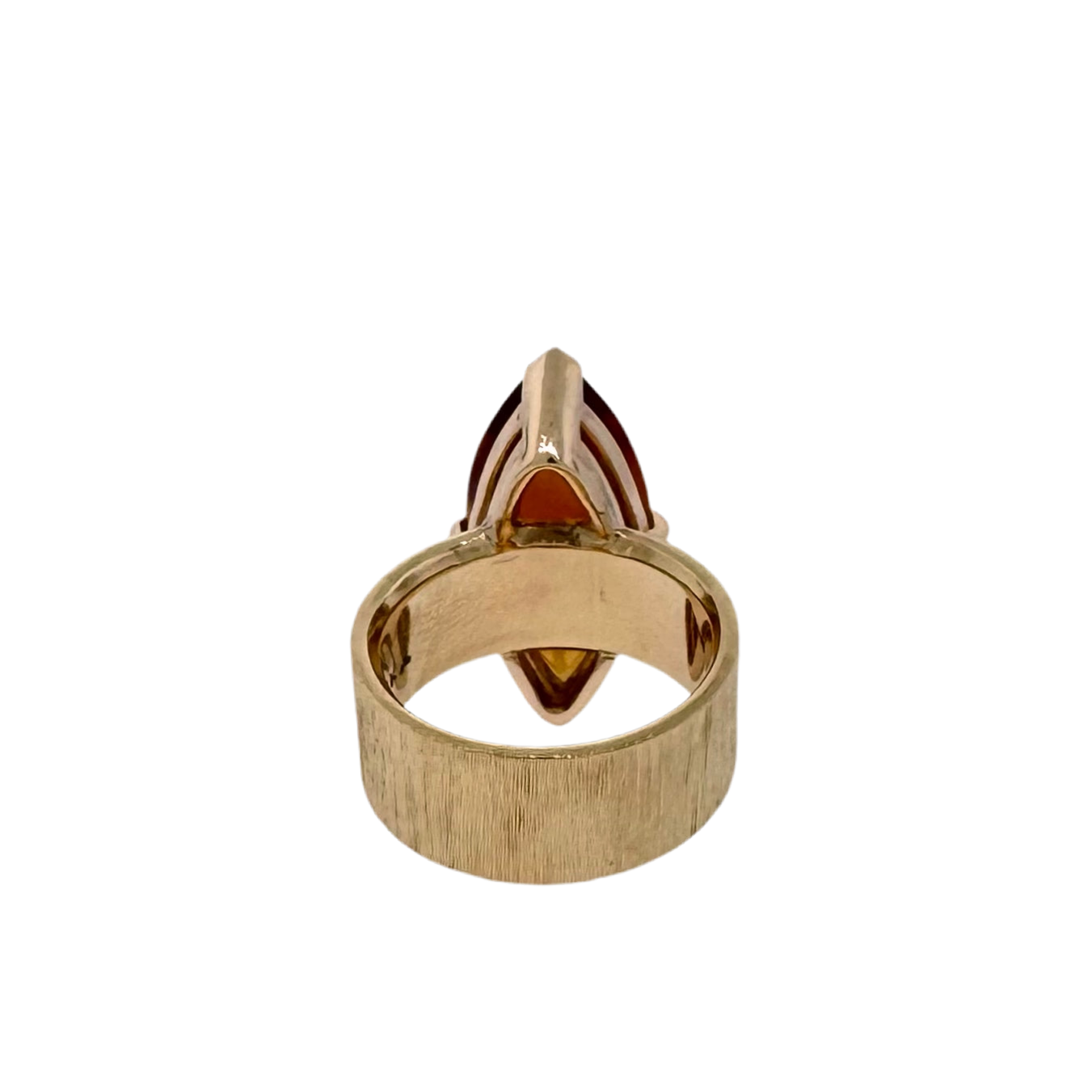 Estate 14k + Citrine Cocktail Ring