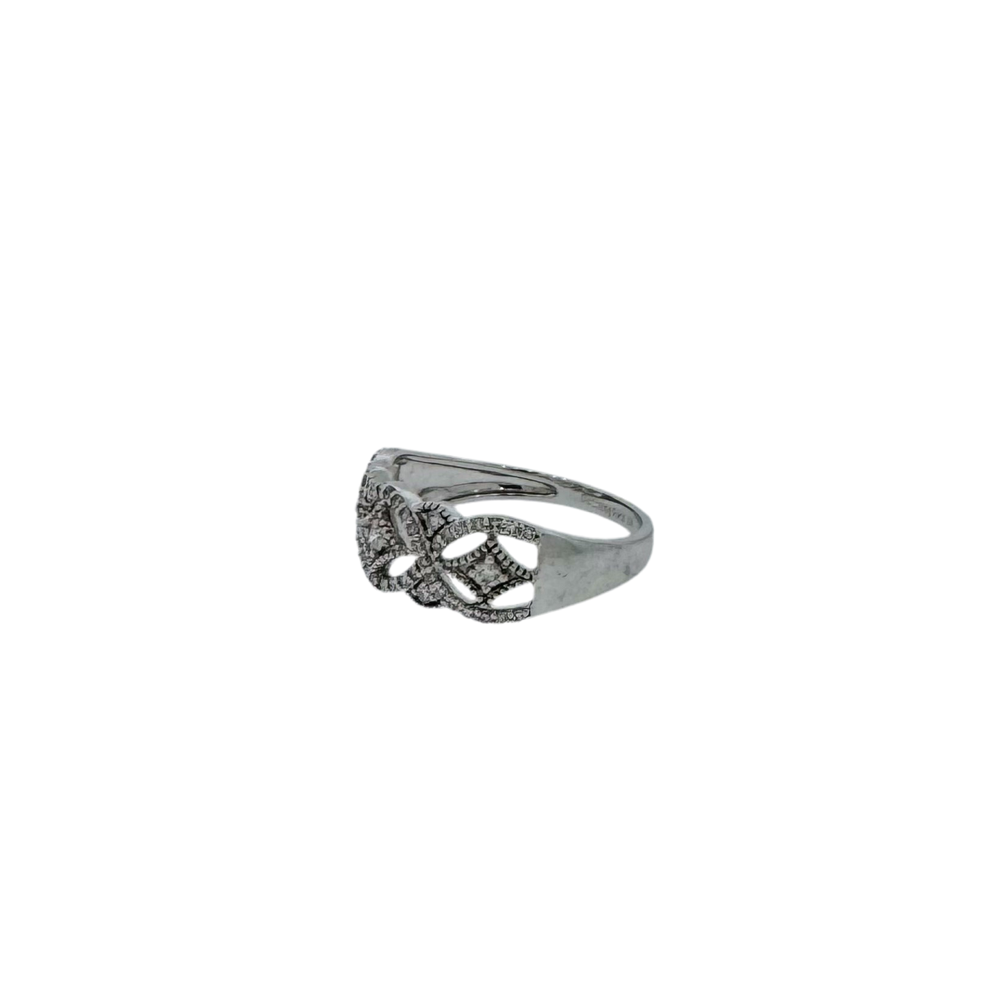 Estate 10k + Diamond Band