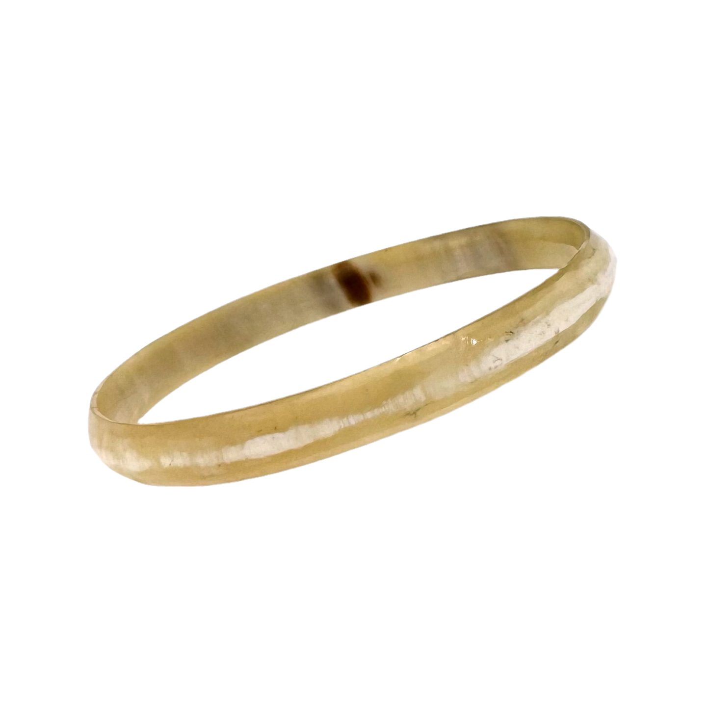 Horn Bangle Bracelet - Medium