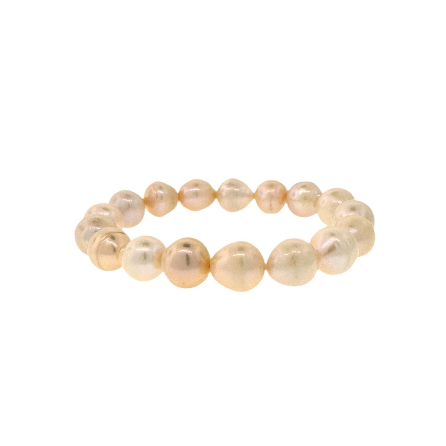 Baroque Pearl Stretch Bracelet