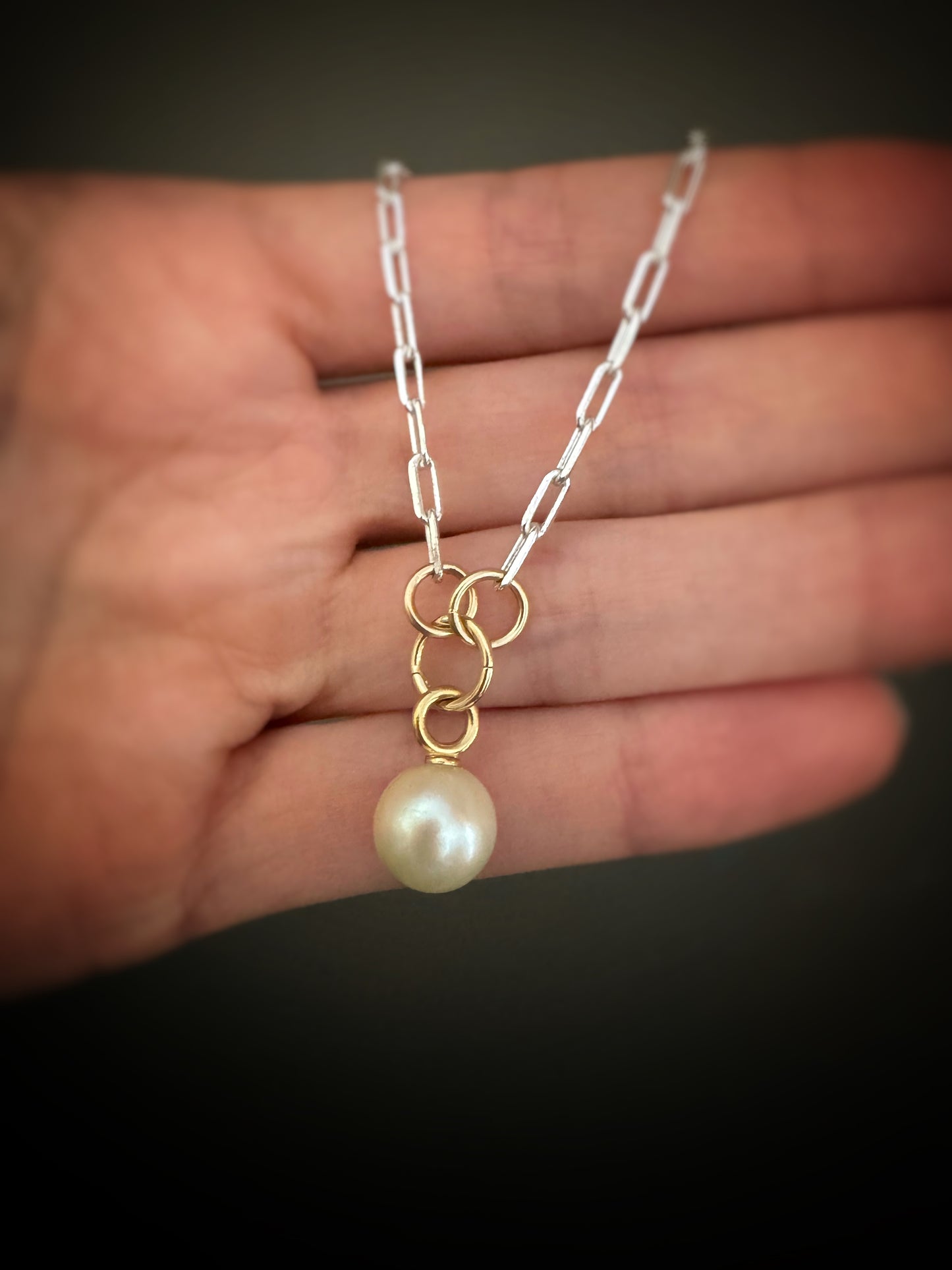 14k + Round Hinged Enhancer