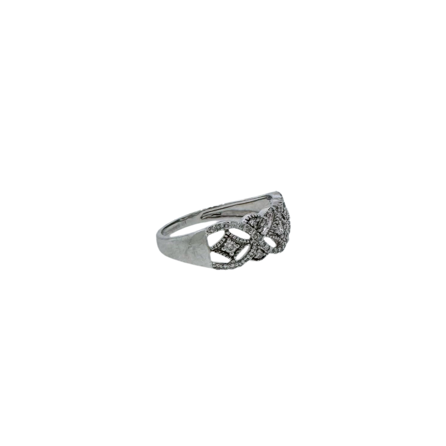 Estate 10k + Diamond Band