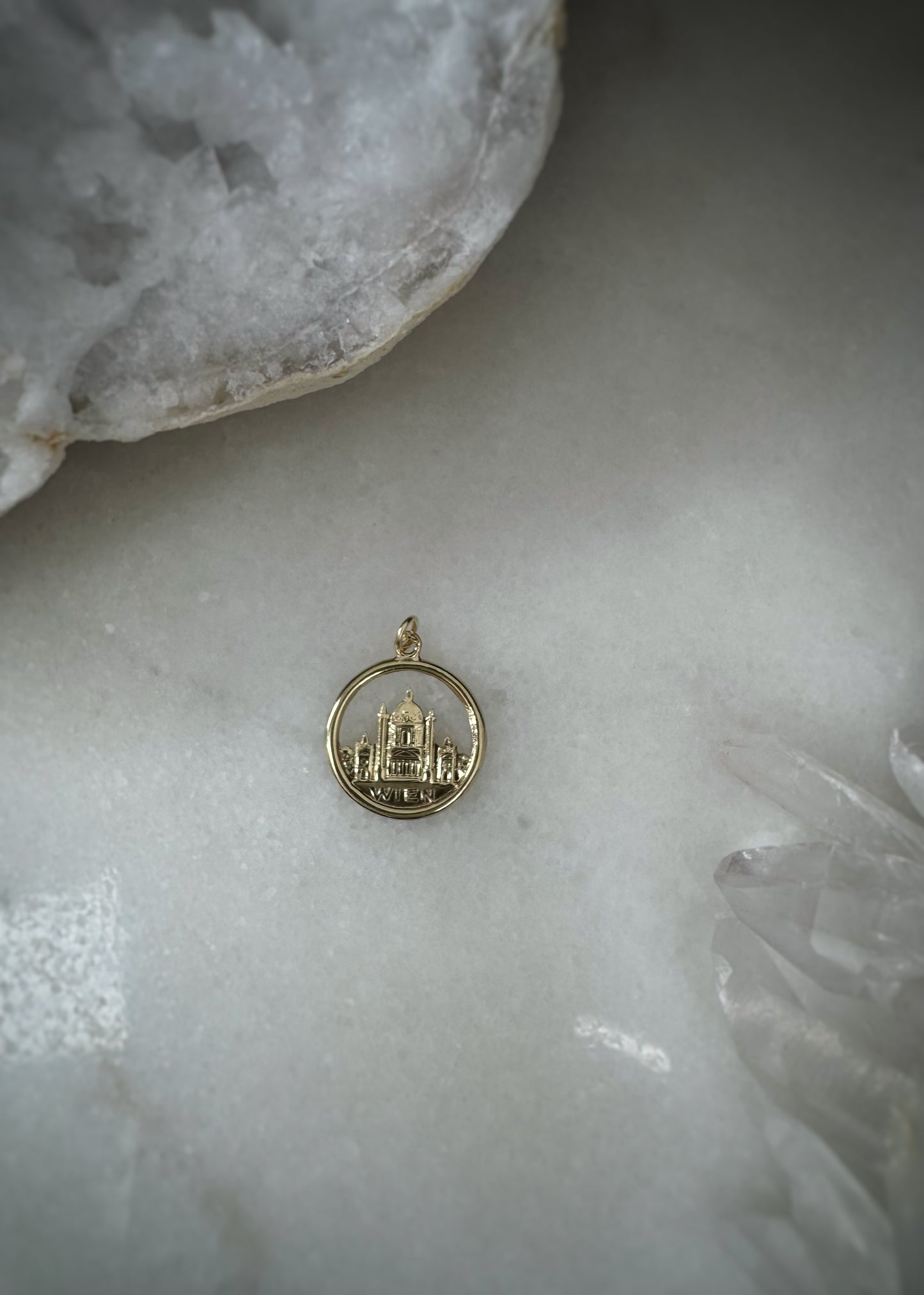 Estate 14k + St. Charles Church Vienna Austria Travel Charm
