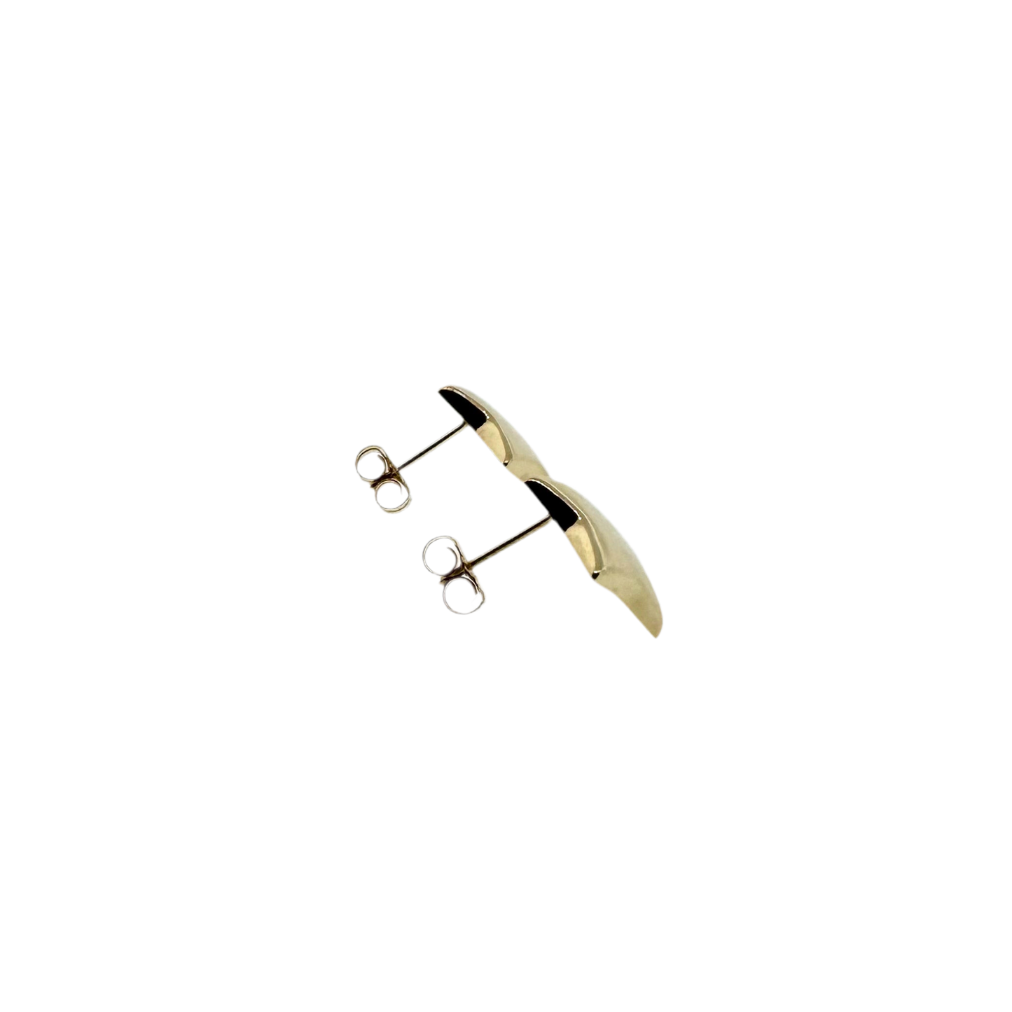 Estate 14k + Star Stud Earrings