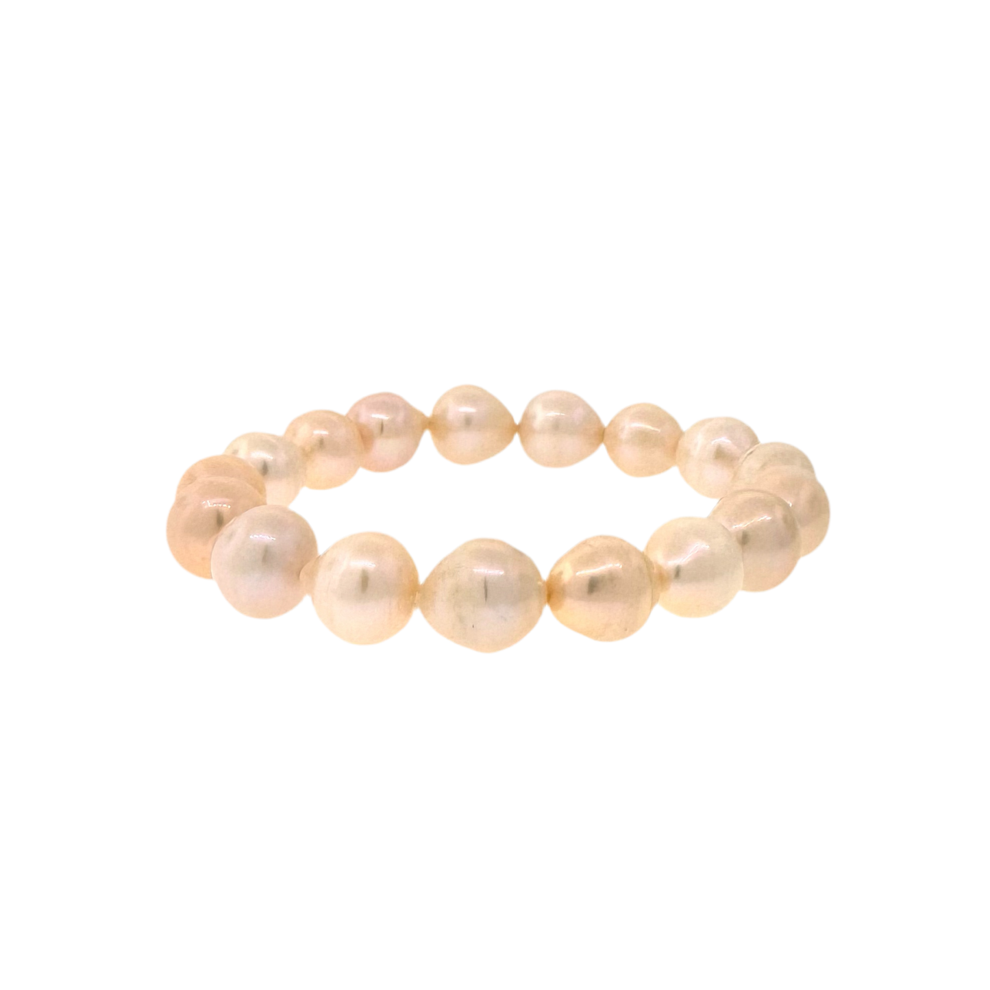 Baroque Pearl Stretch Bracelet