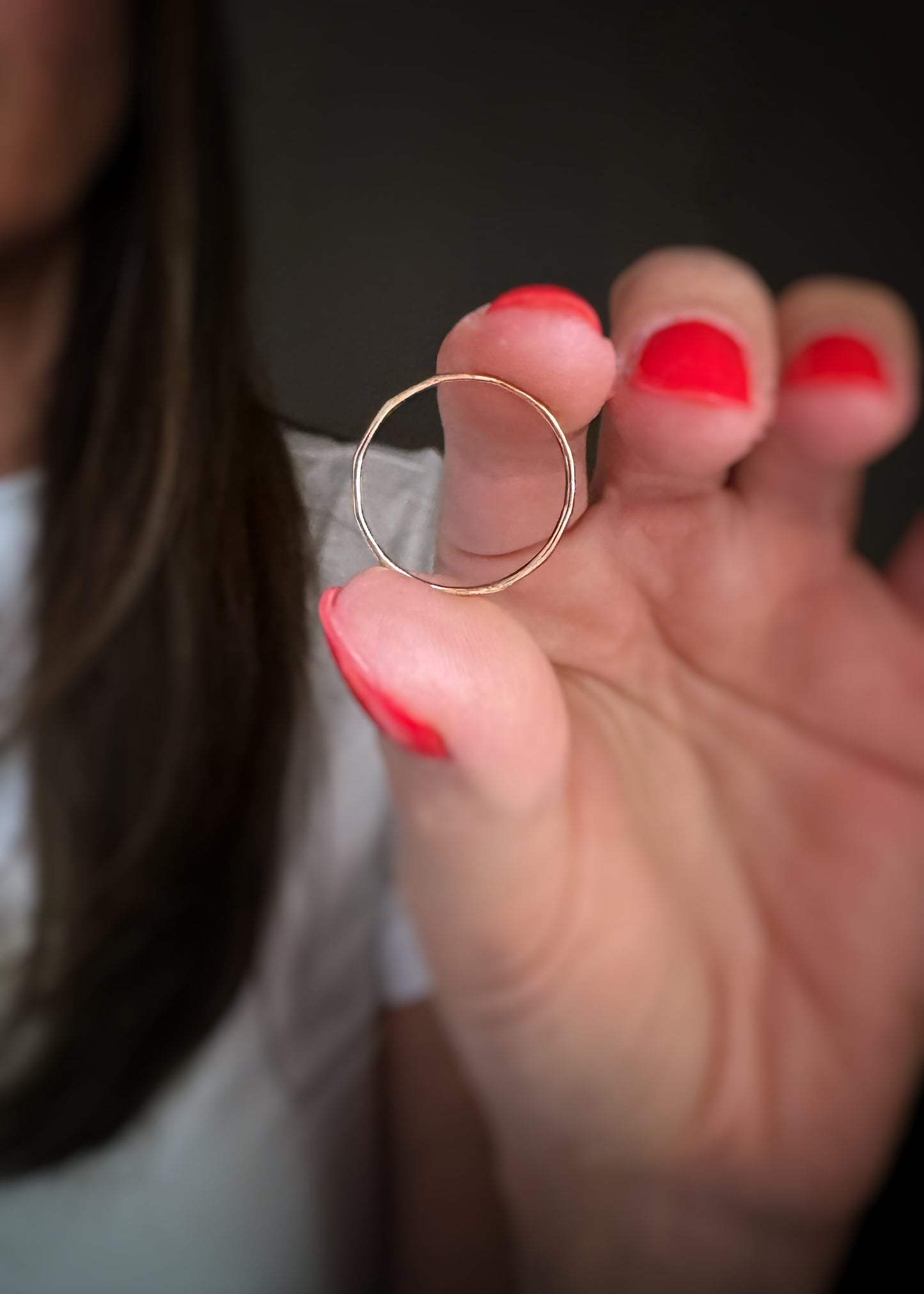 14k + Wire Stacking Rings