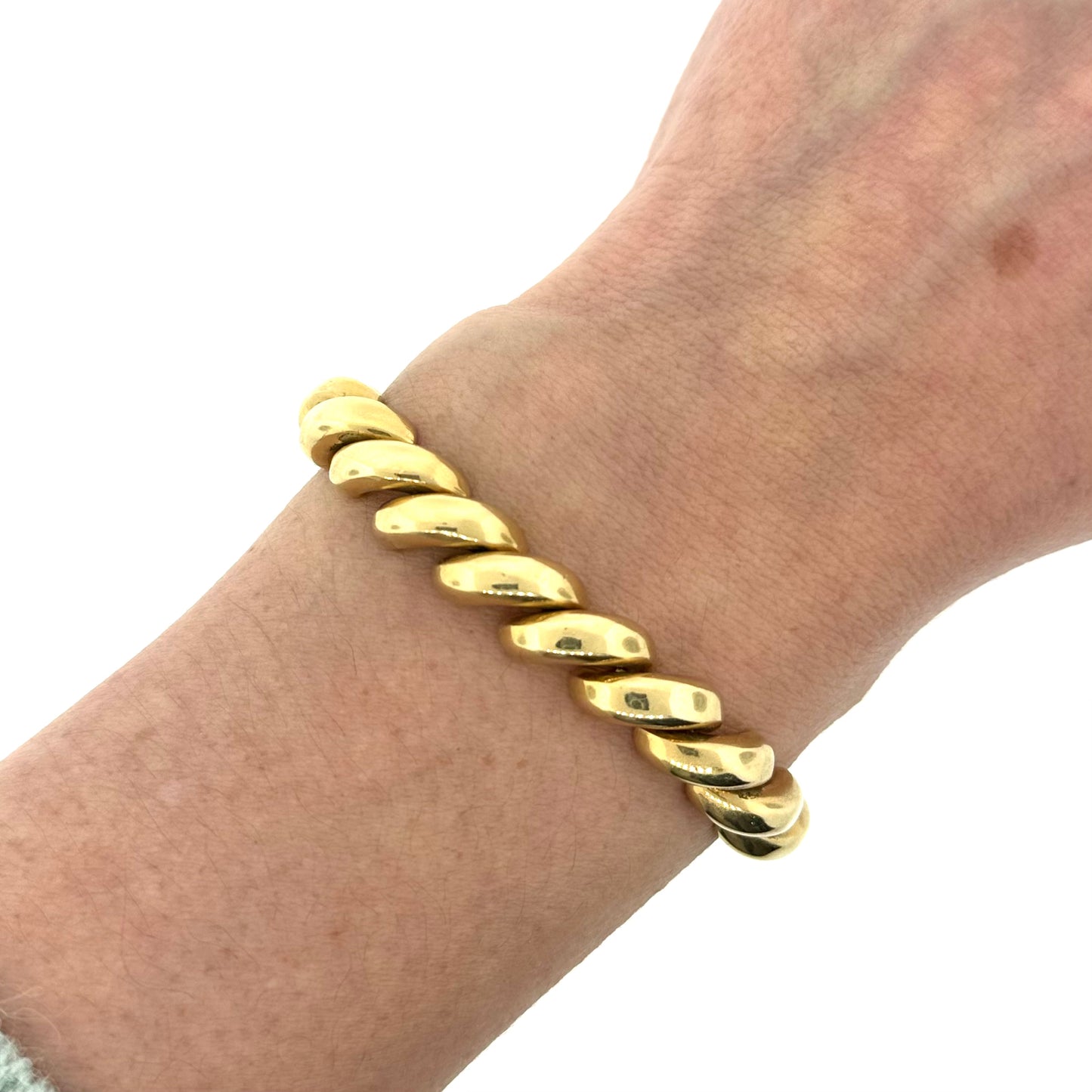 Estate 14k + San Marco Bracelet
