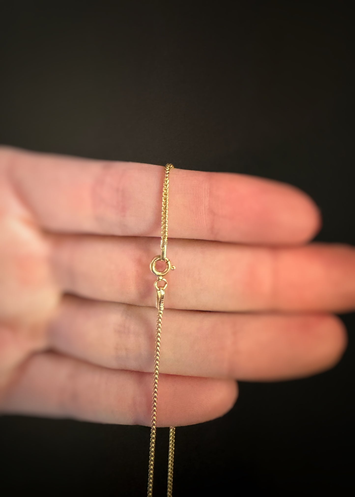 Estate 14k + Franco Chain