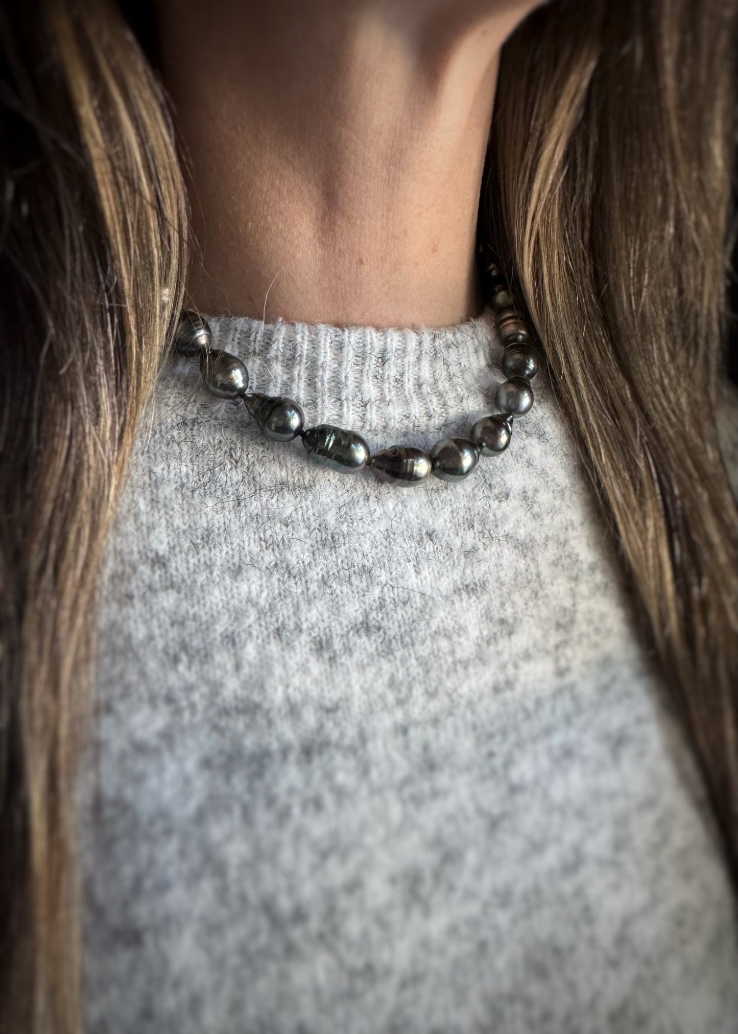 Tahitian Baroque Pearl Necklace