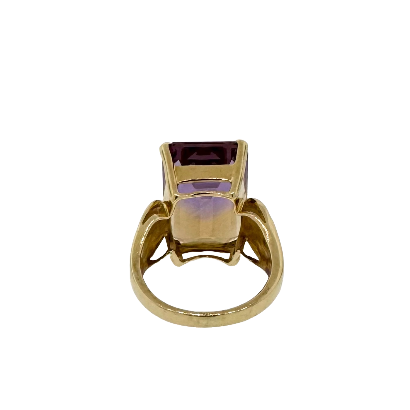 Estate 14k + Ametrine Cocktail Ring