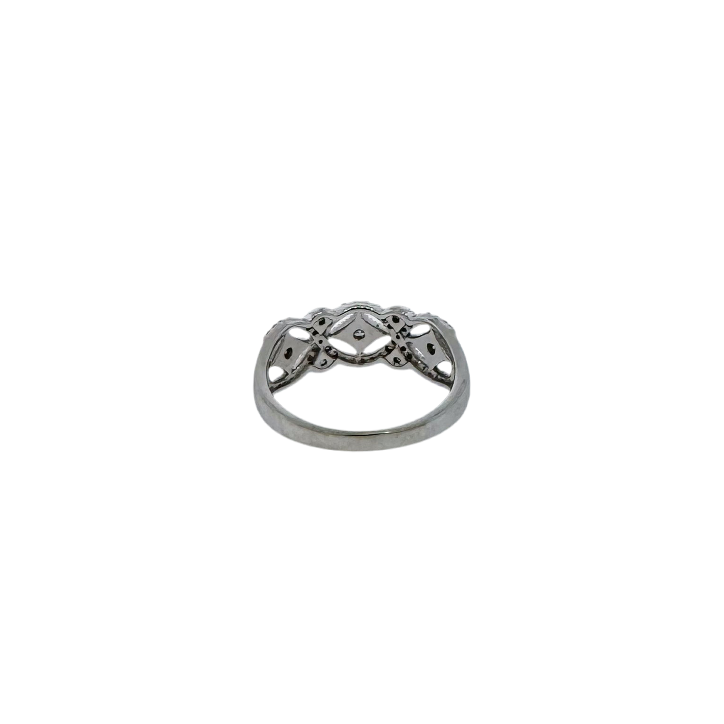 Estate 10k + Diamond Band