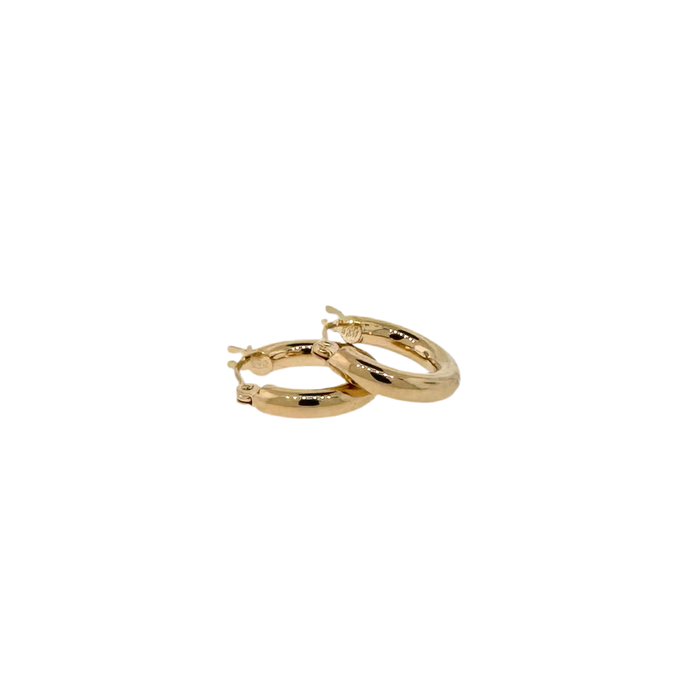 14k + Hoop Earrings