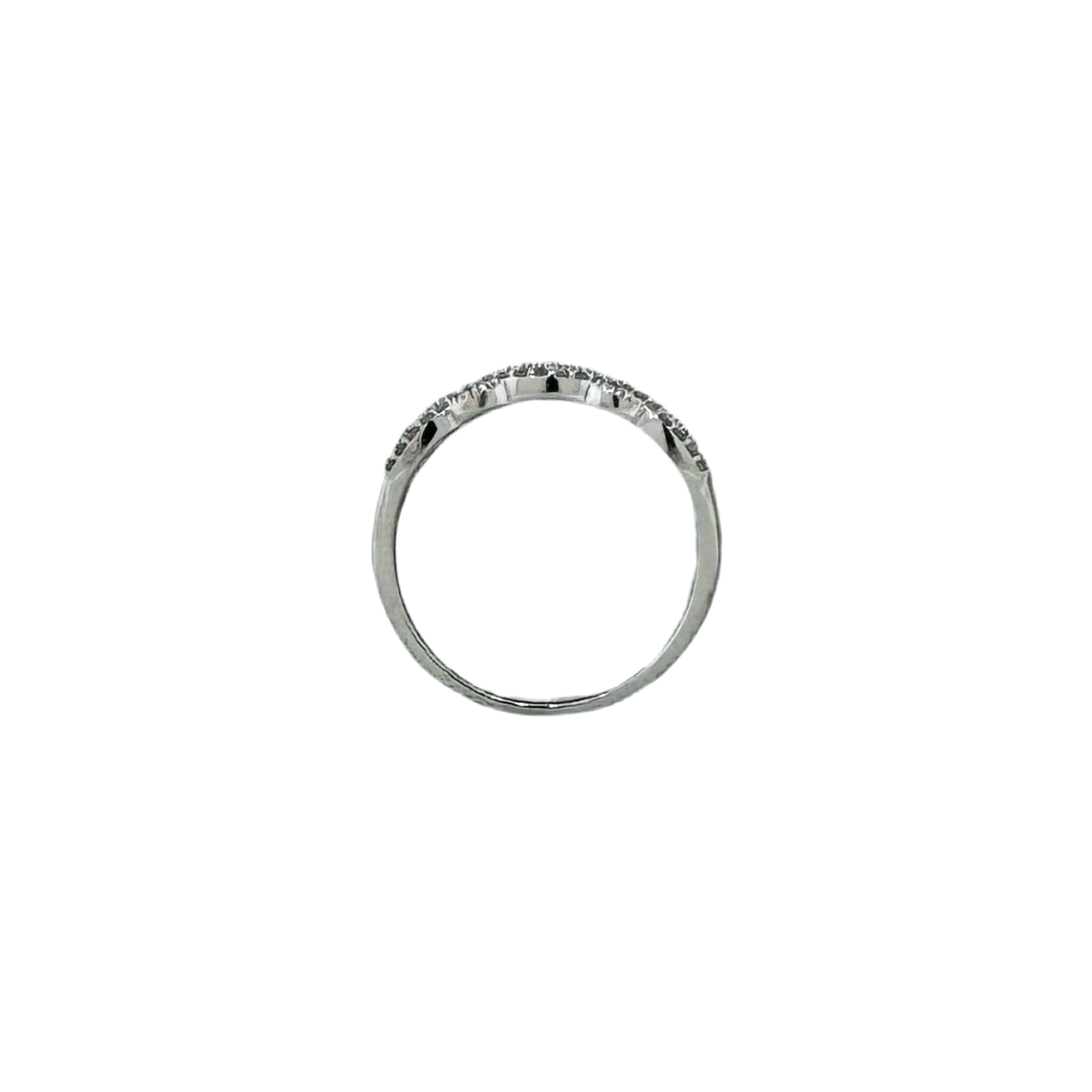 Estate 10k + Diamond Band