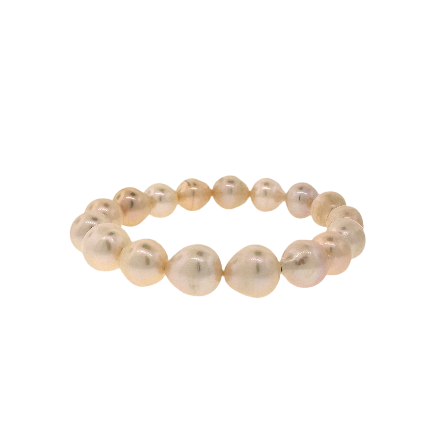Baroque Pearl Stretch Bracelet
