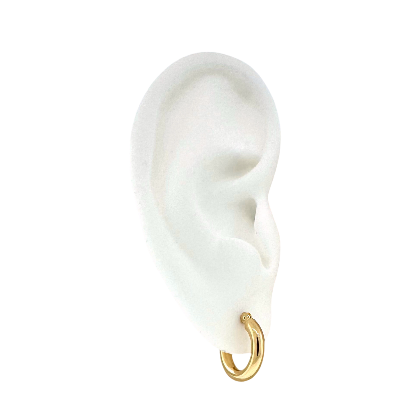 14k + Hoop Earrings