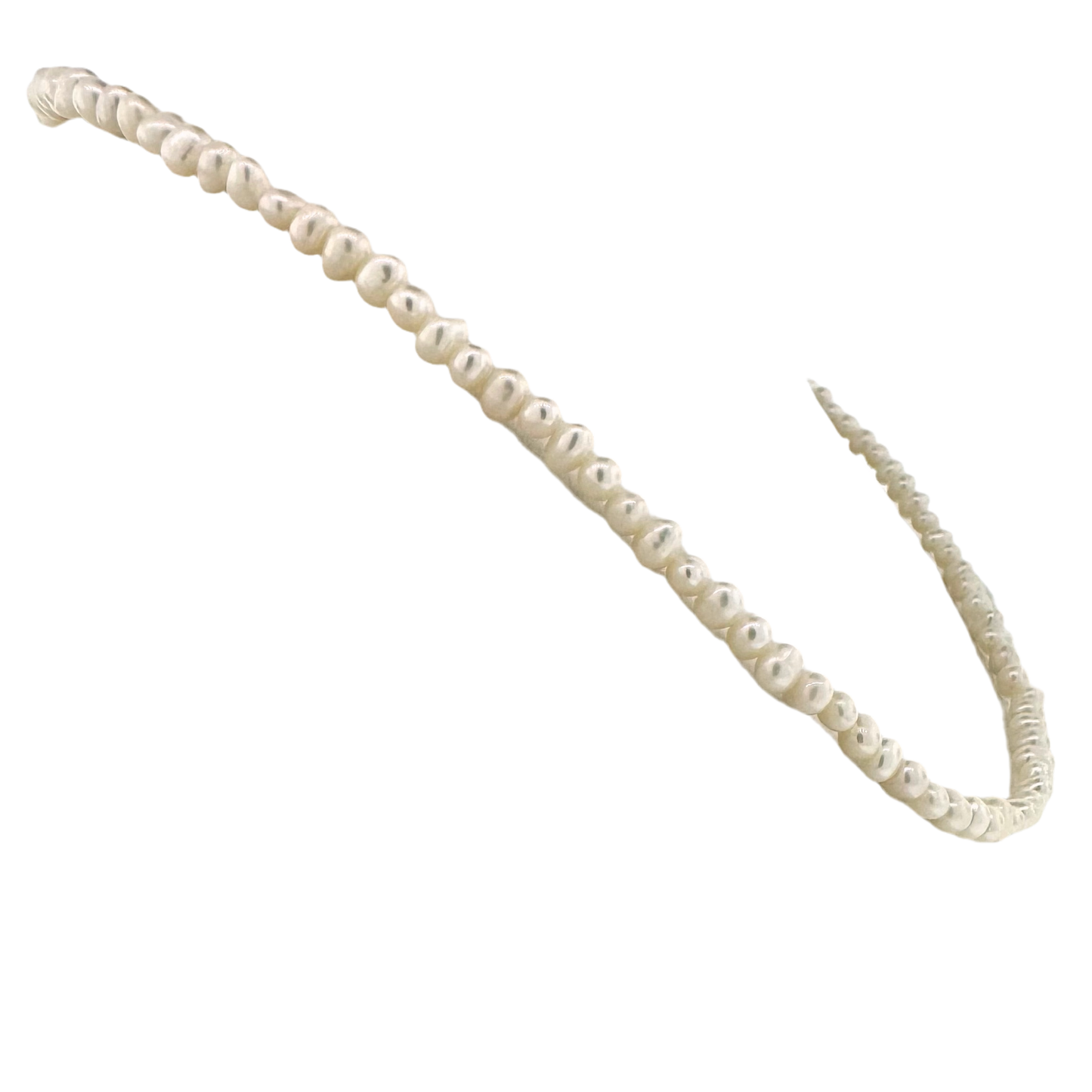 14k + Daughter's First Pearl Necklace Strand
