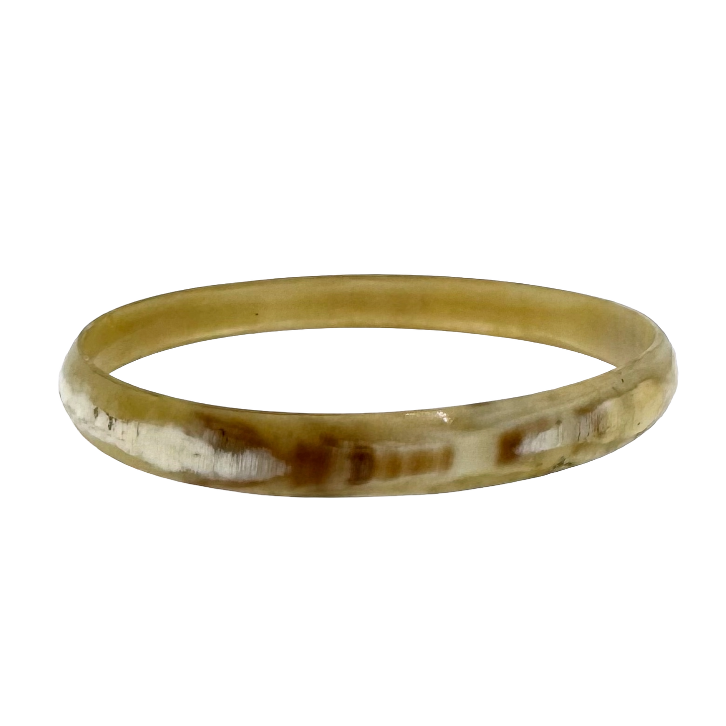 Horn Bangle Bracelet - Medium