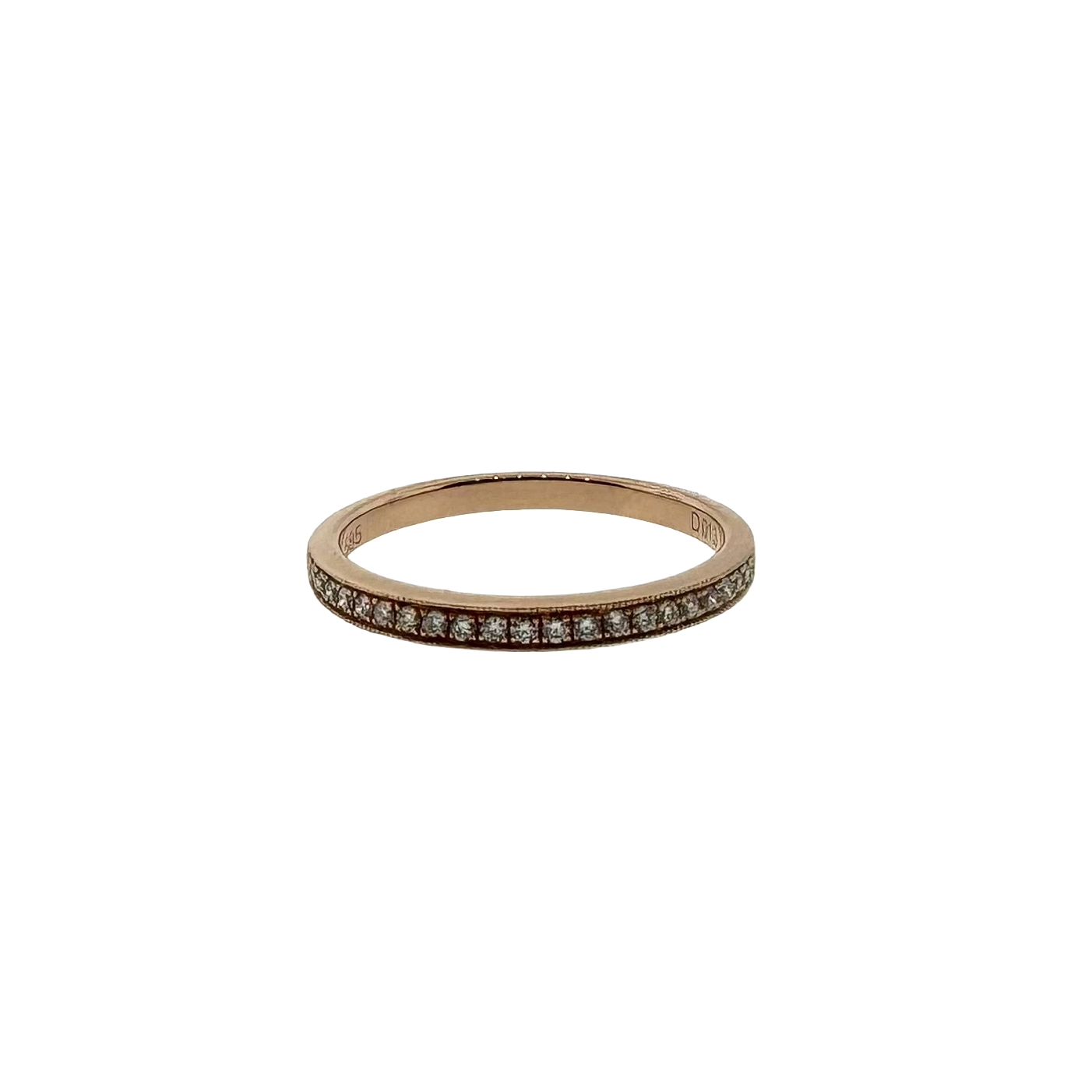14k + Diamond Band