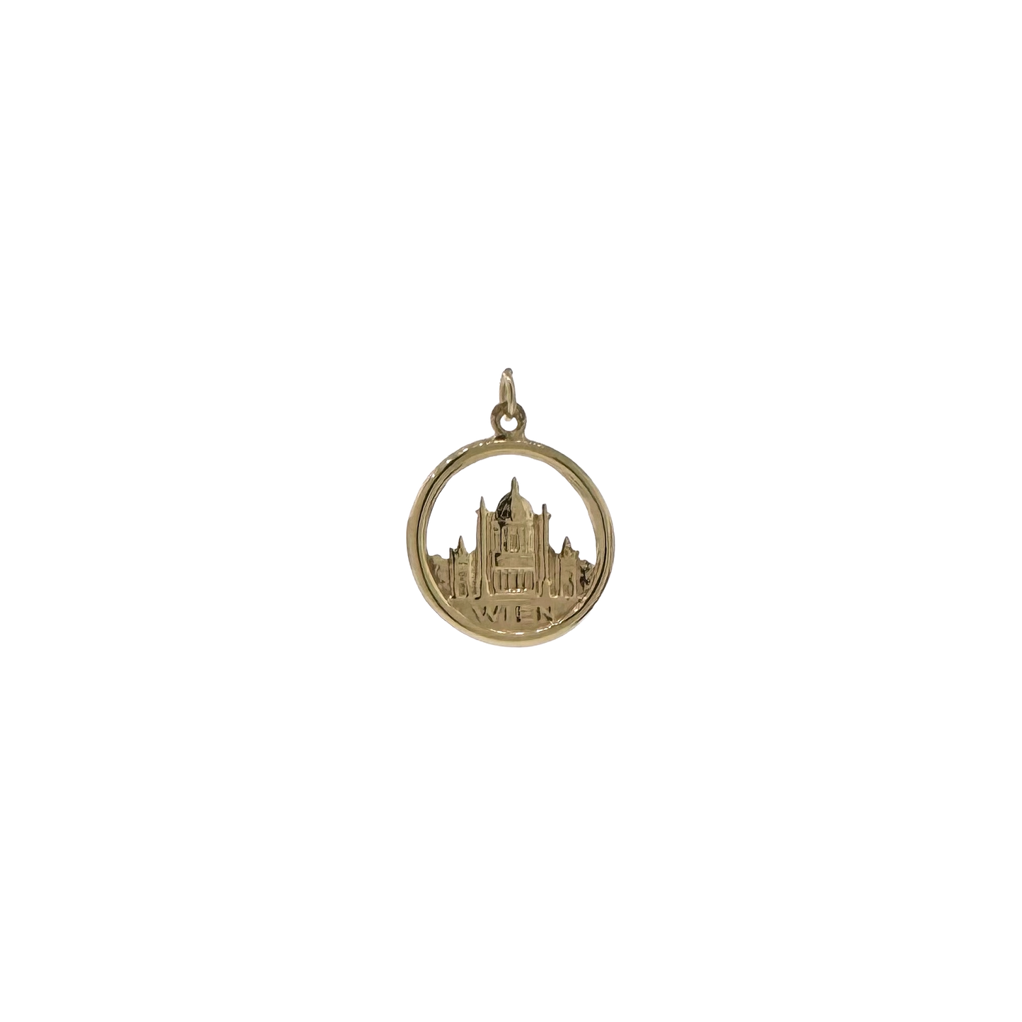 Estate 14k + St. Charles Church Vienna Austria Travel Charm