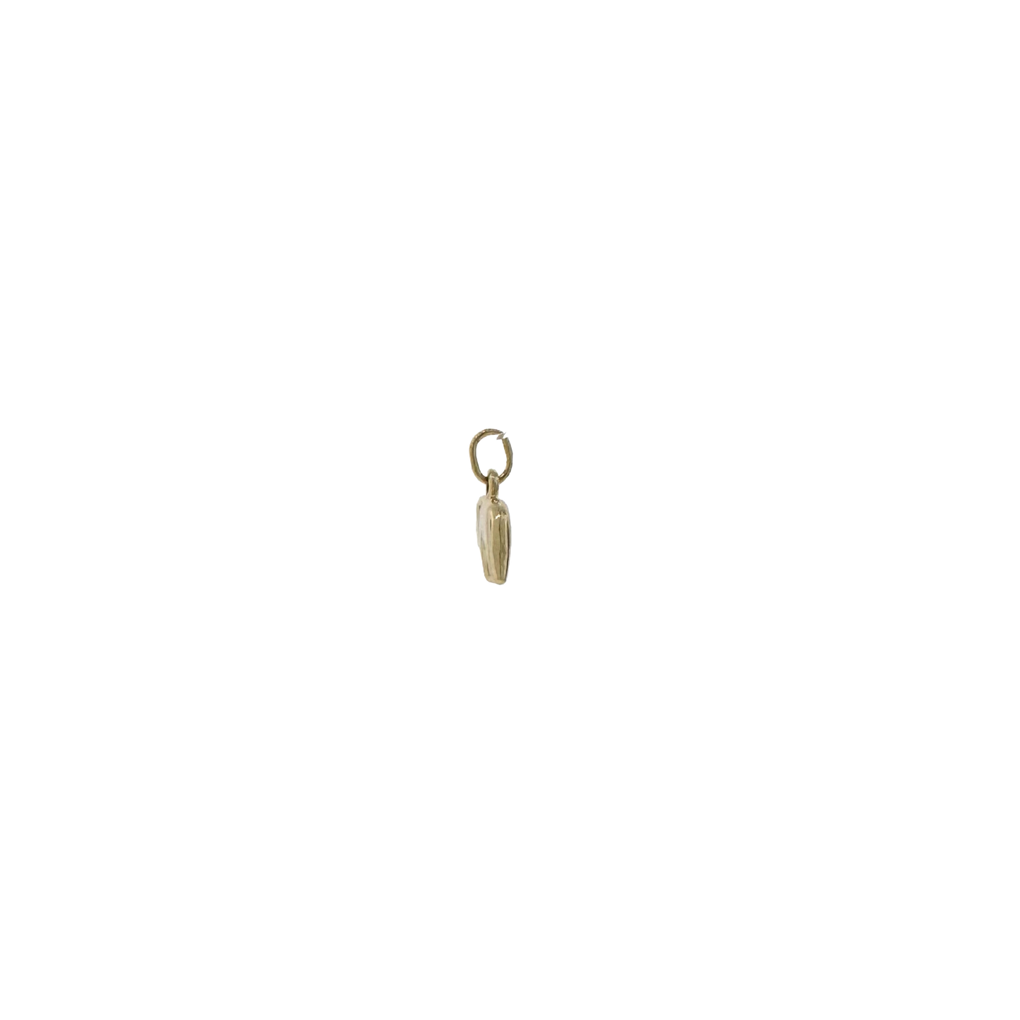 Estate 14k + Tiny Elephant Charm
