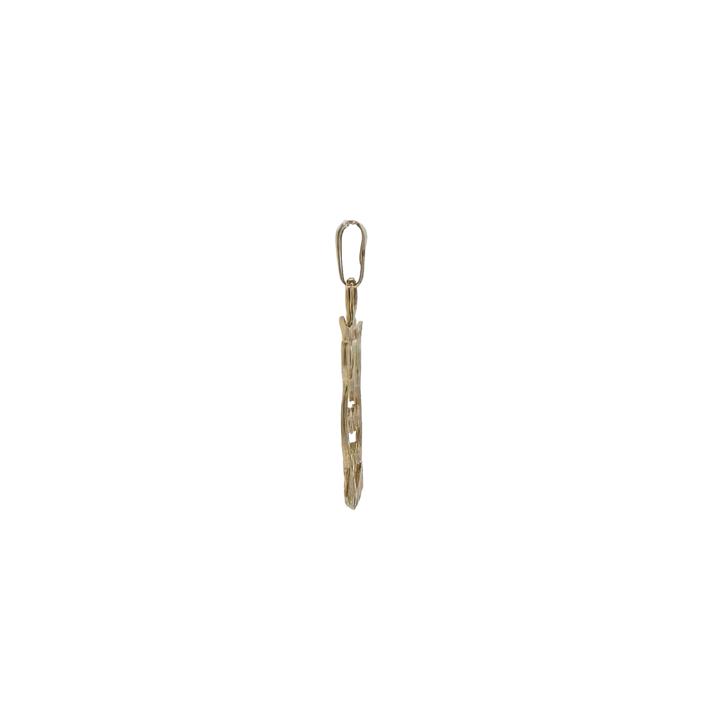 Estate 14k + Owl Pendant Charm