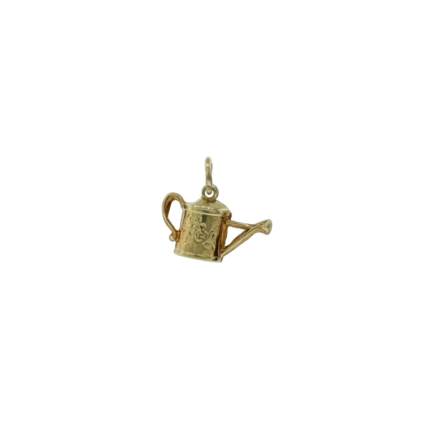 Estate 14k + Watering Can Charm