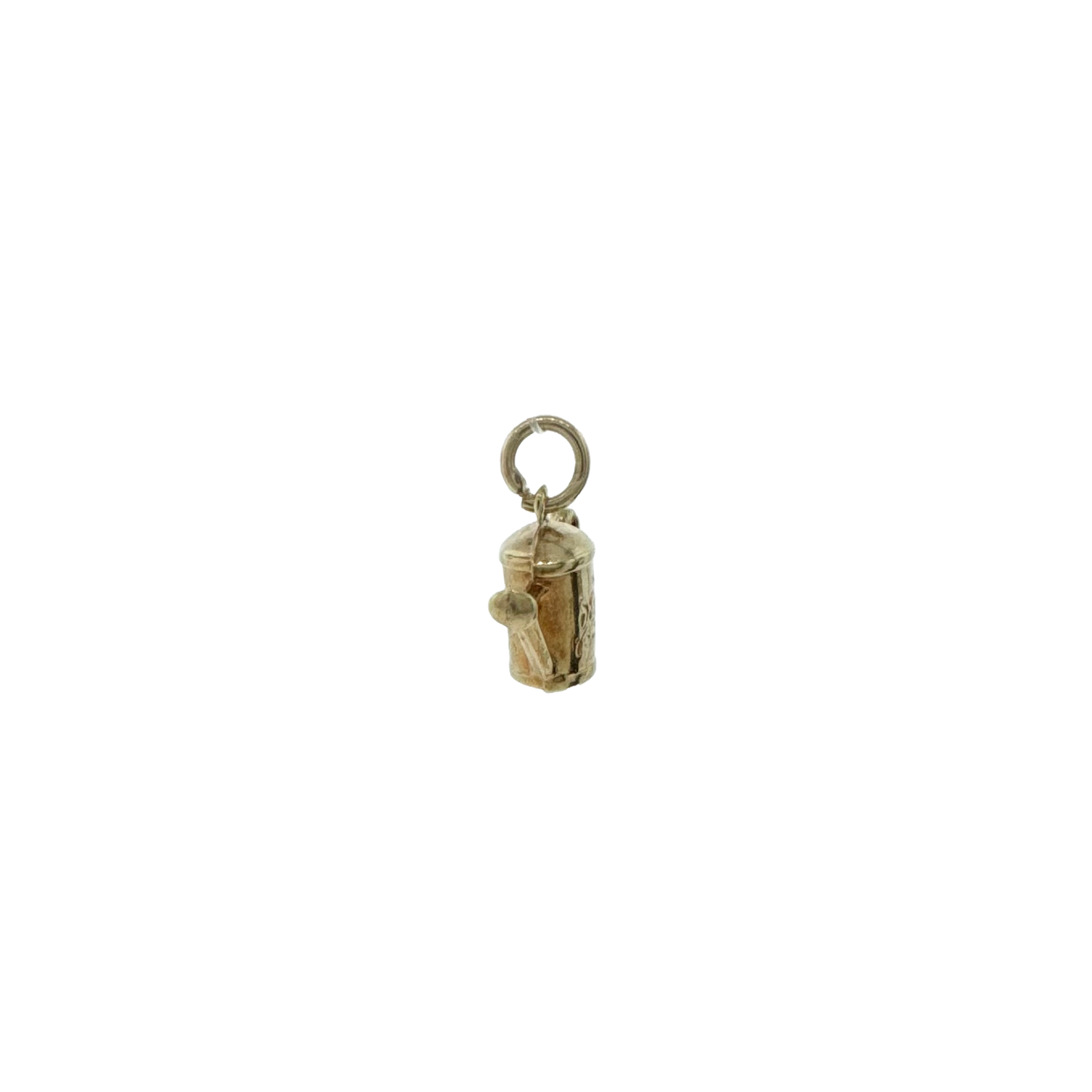 Estate 14k + Watering Can Charm