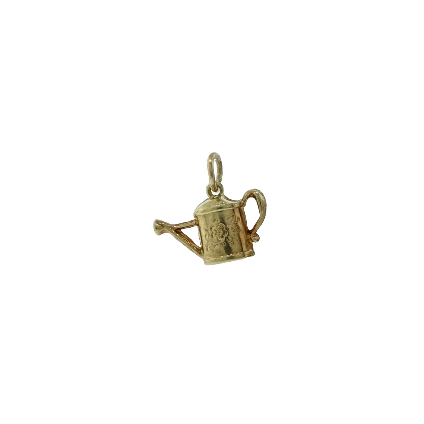 Estate 14k + Watering Can Charm
