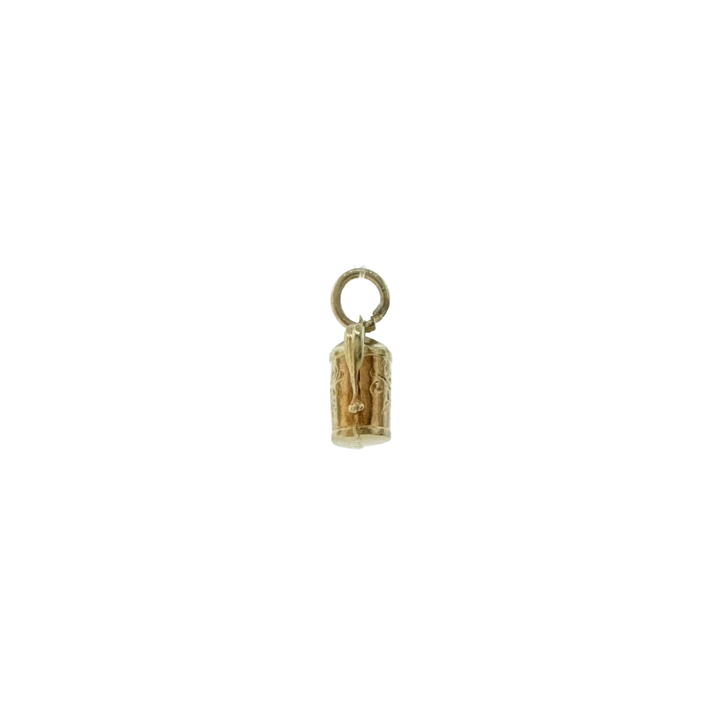 Estate 14k + Watering Can Charm