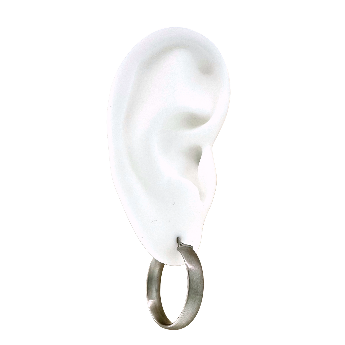 Estate 14k + Classic Hoop Earrings