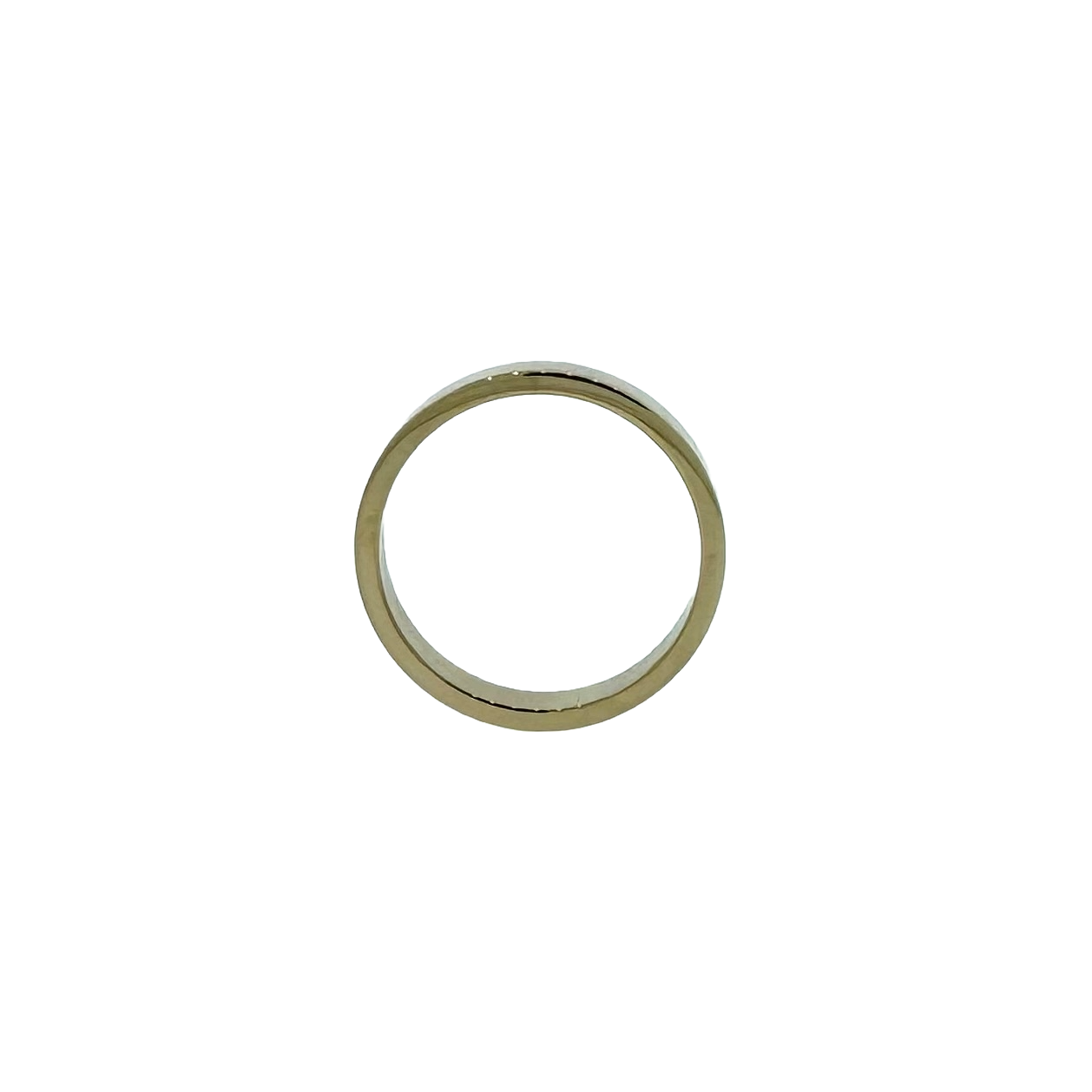 14k + Flat Band 3mm Size 6