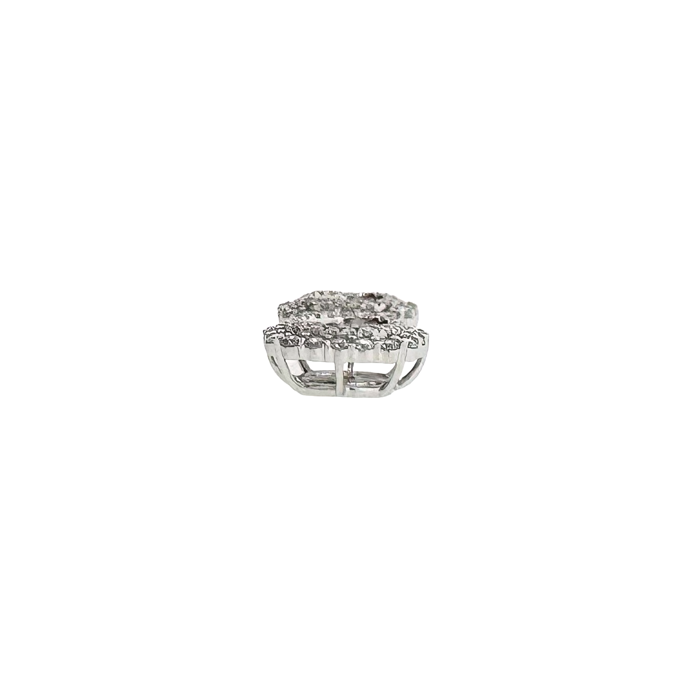 Estate 14k + Diamond Earring Jackets