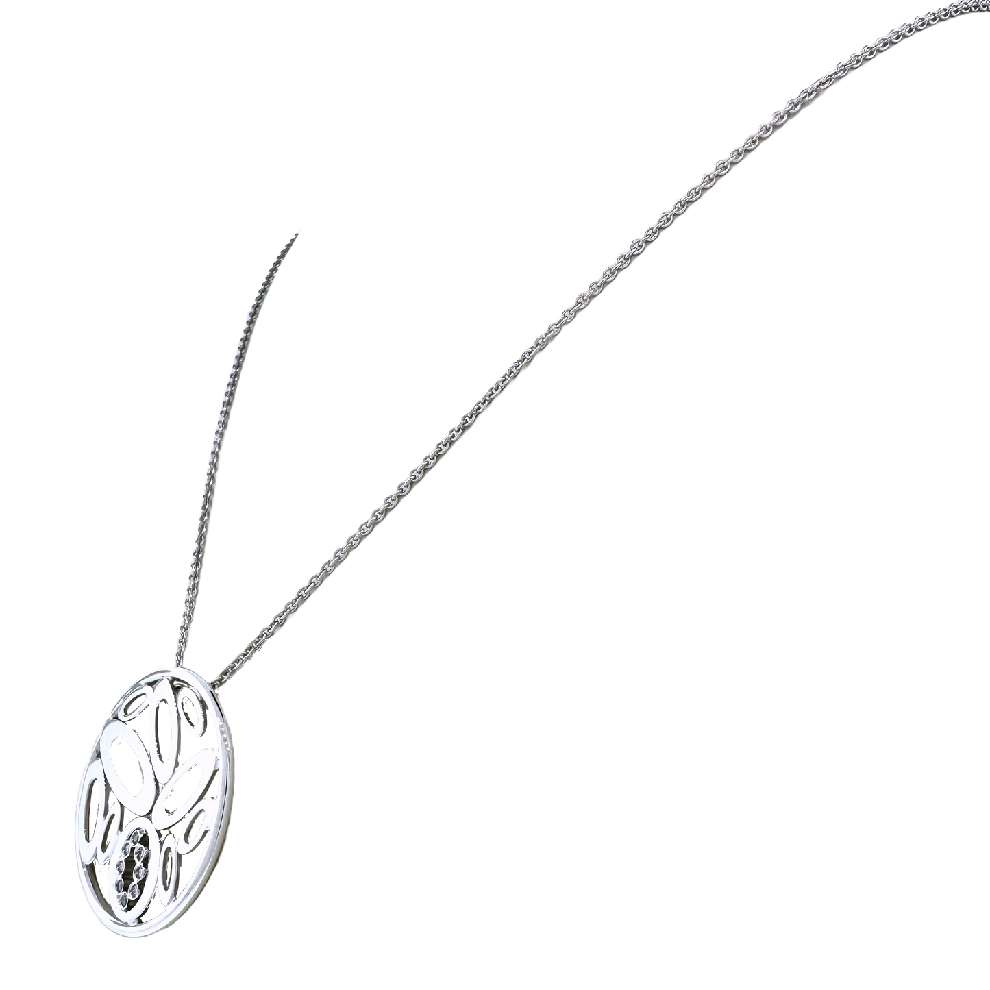 Estate Roberto Coin 18k Chic & Shine Diamond Necklace