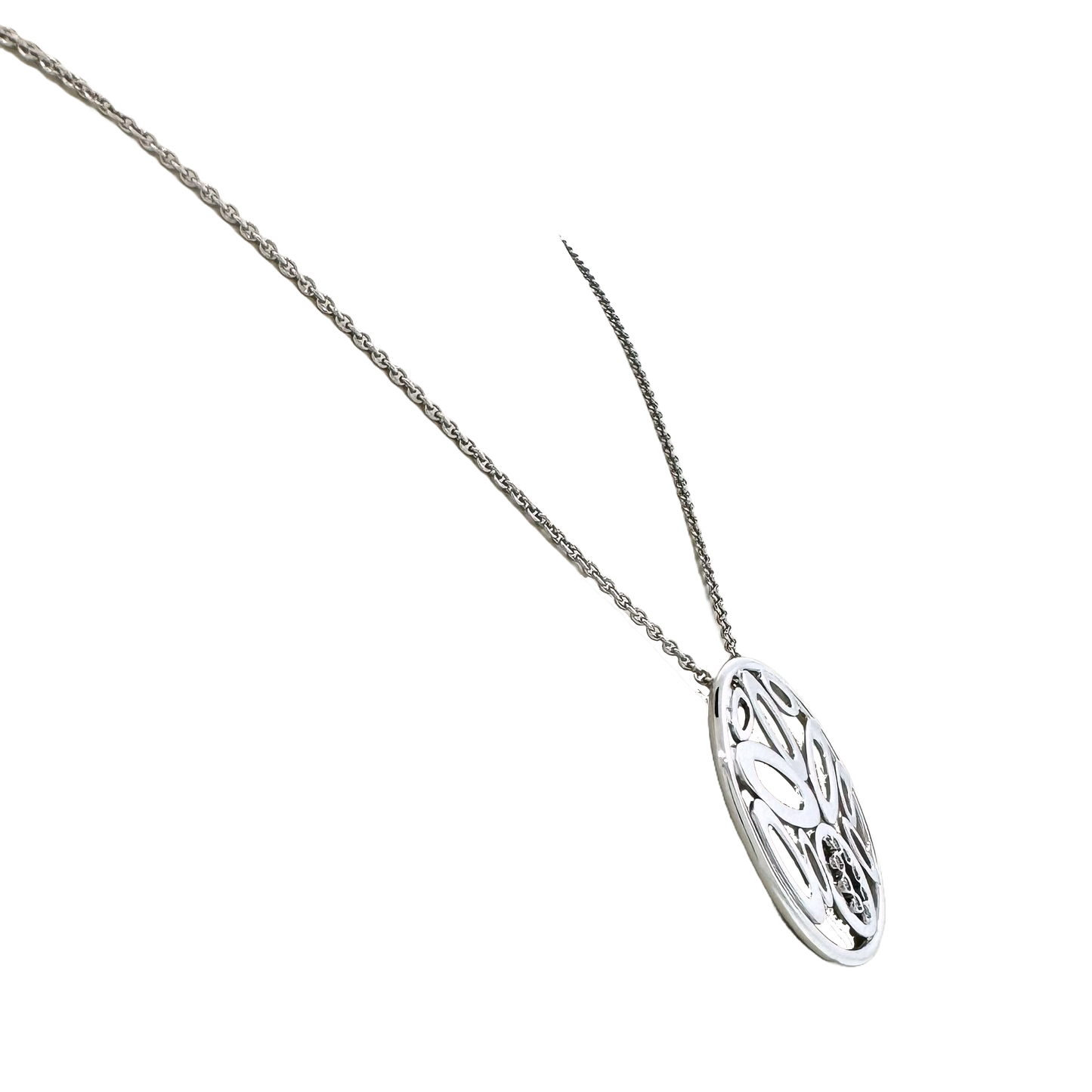 Estate Roberto Coin 18k Chic & Shine Diamond Necklace