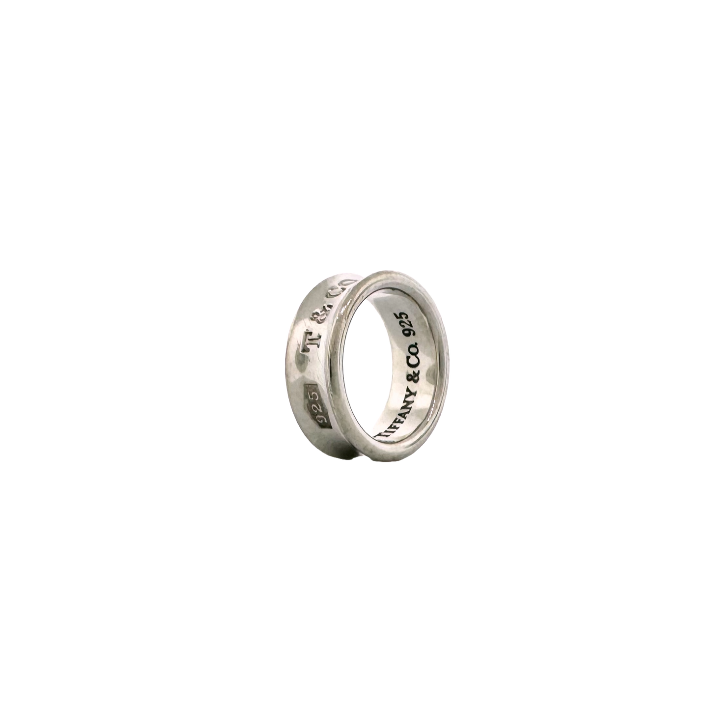 Estate Tiffany and Co. Sterling Silver + Vintage 1837 Band