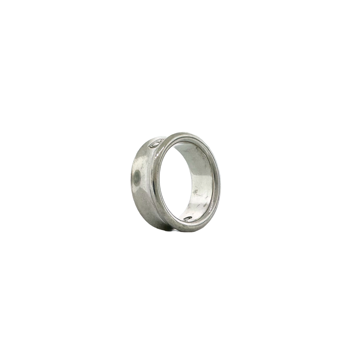 Estate Tiffany and Co. Sterling Silver + Vintage 1837 Band