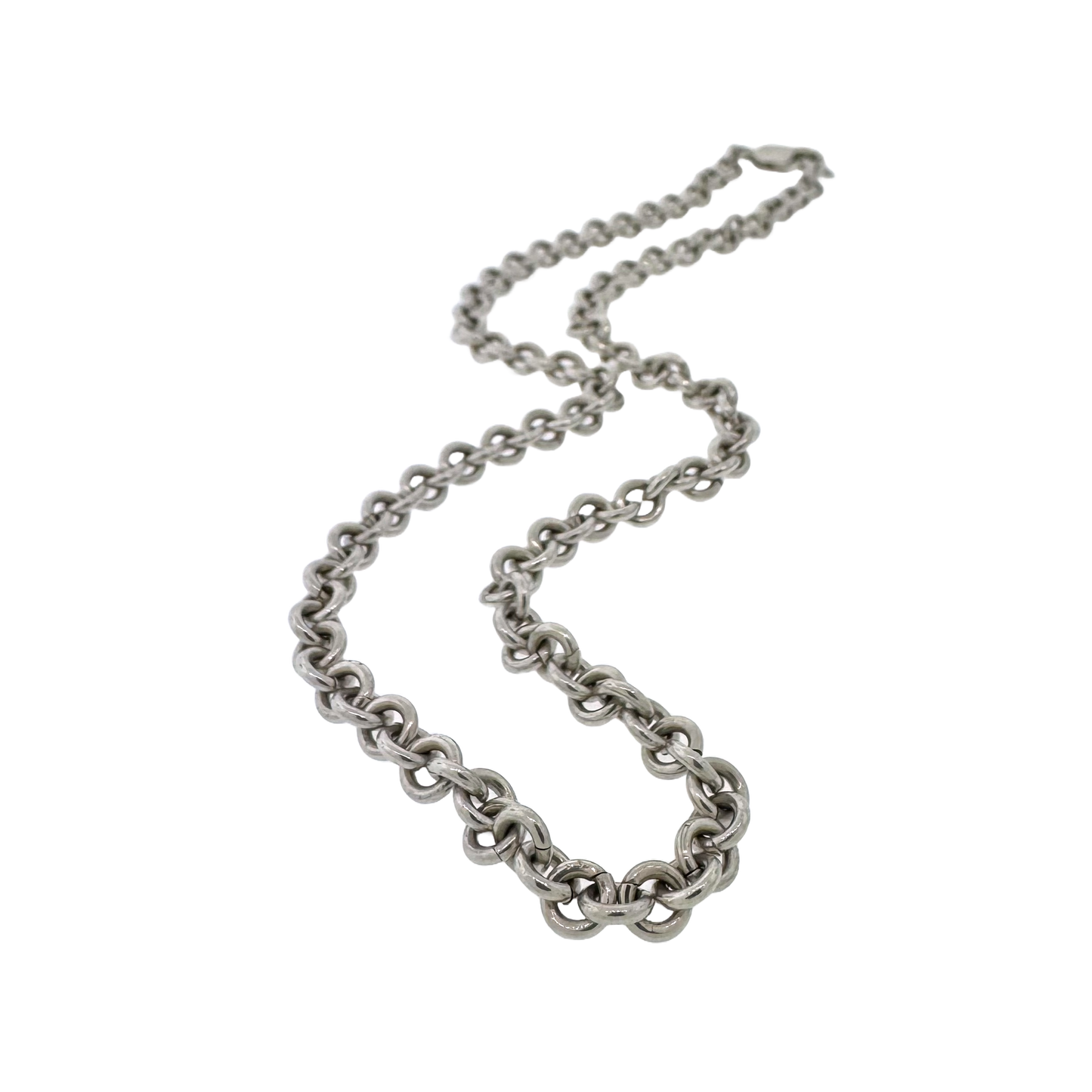 Estate Sterling + Heavy Cable Chain