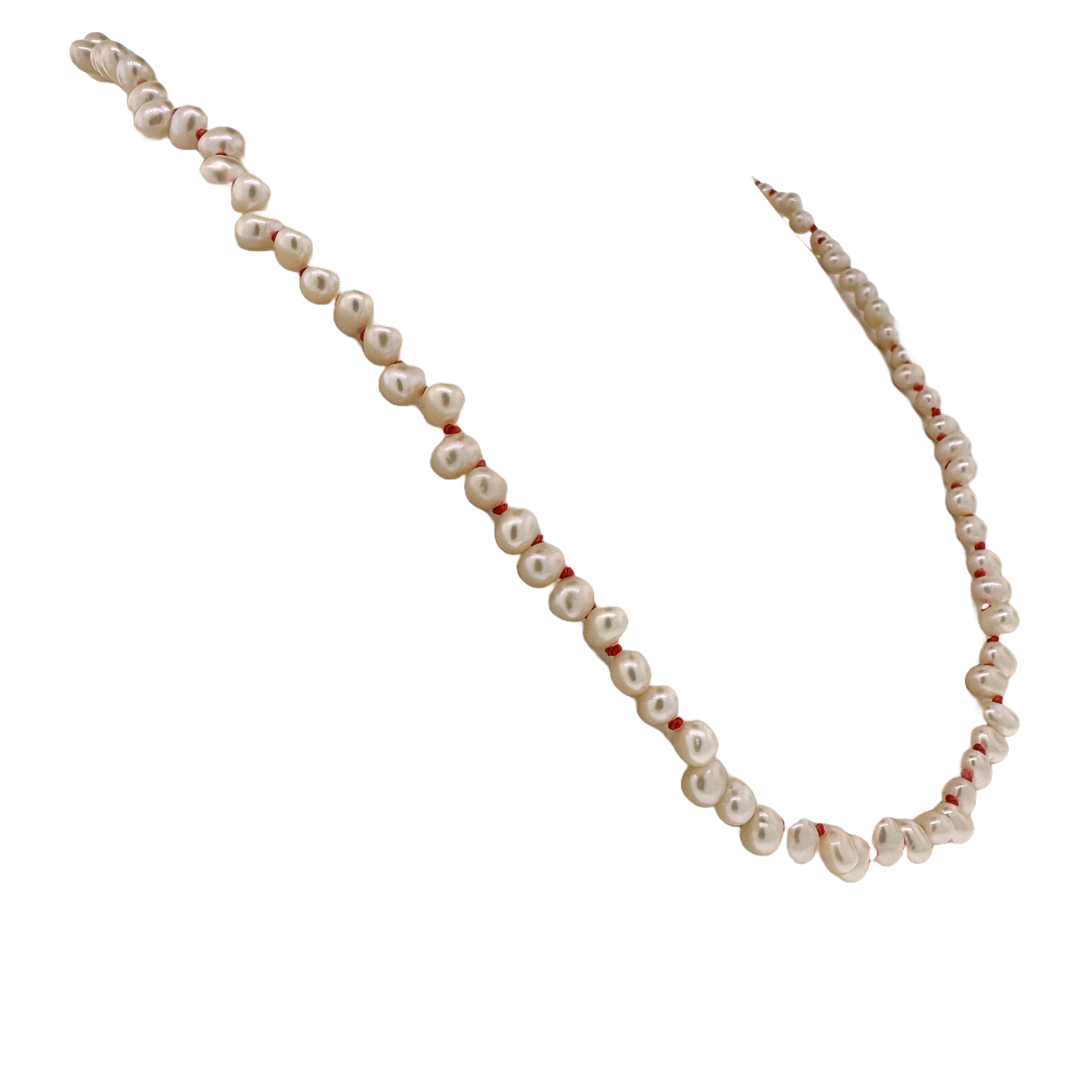 Sterling + Freshwater Pearl Necklace