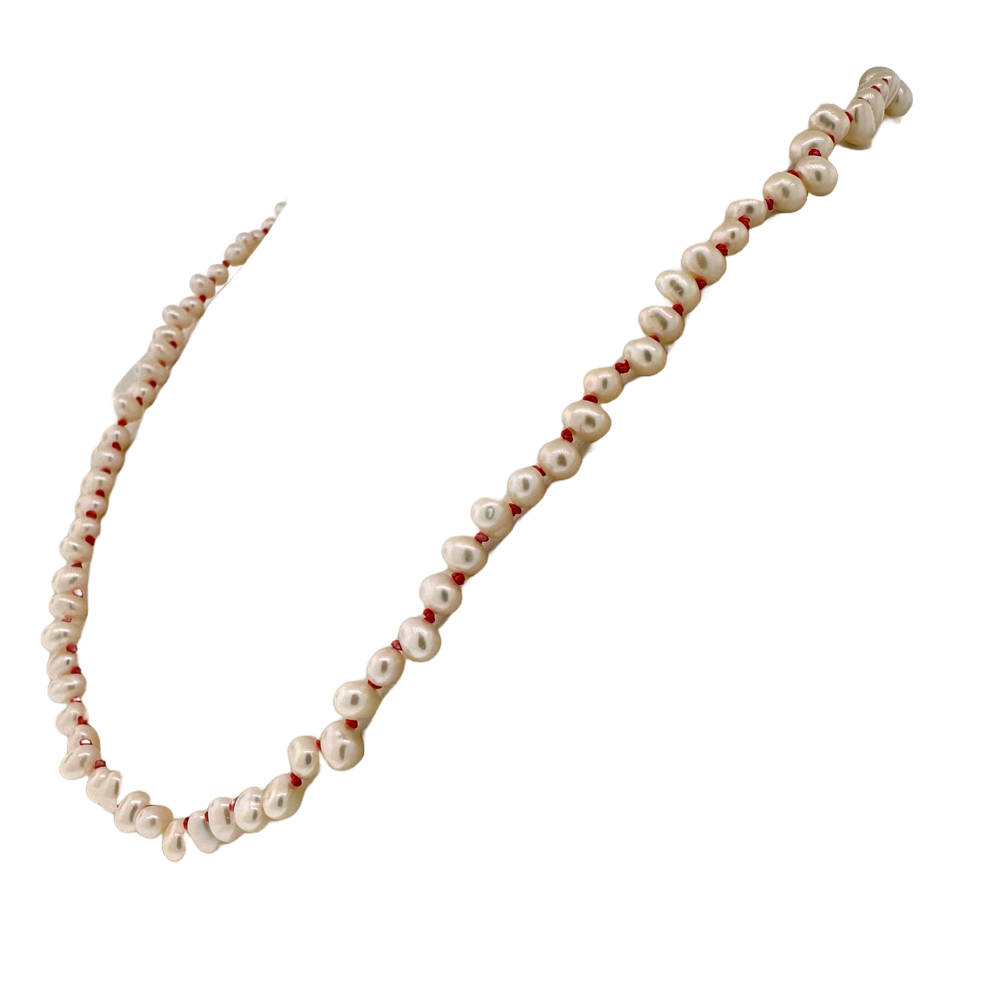 Sterling + Freshwater Pearl Necklace