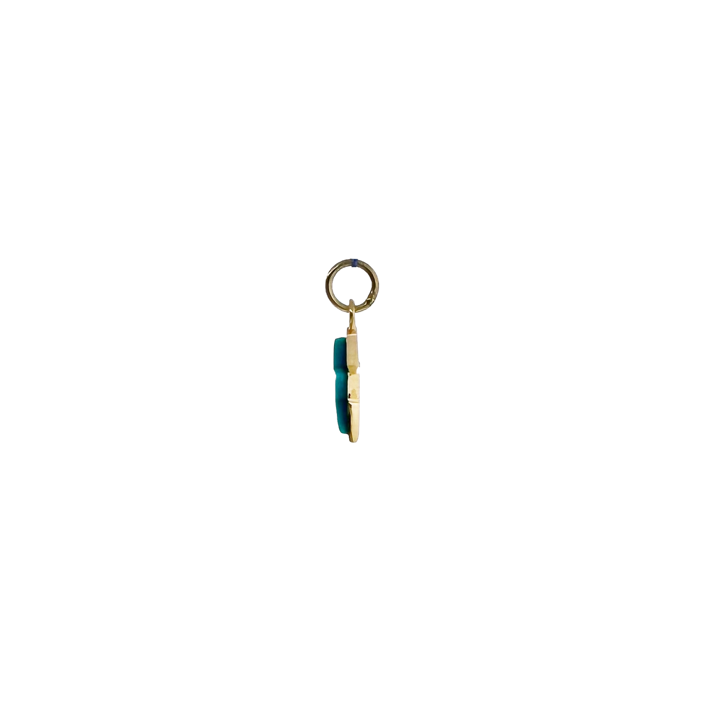 14k + Turquoise Star Charm