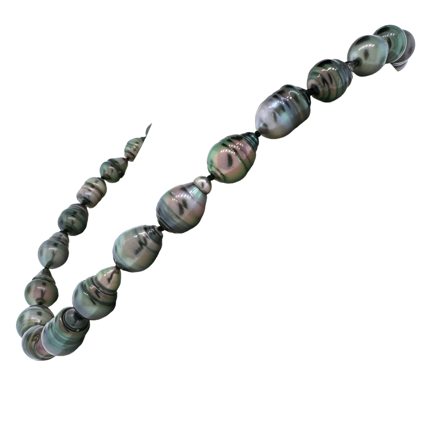 Tahitian Baroque Pearl Necklace