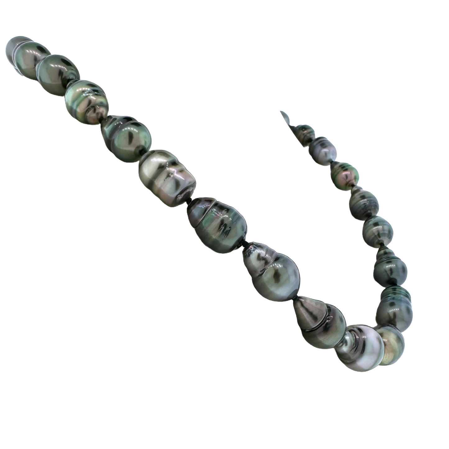 Tahitian Baroque Pearl Necklace