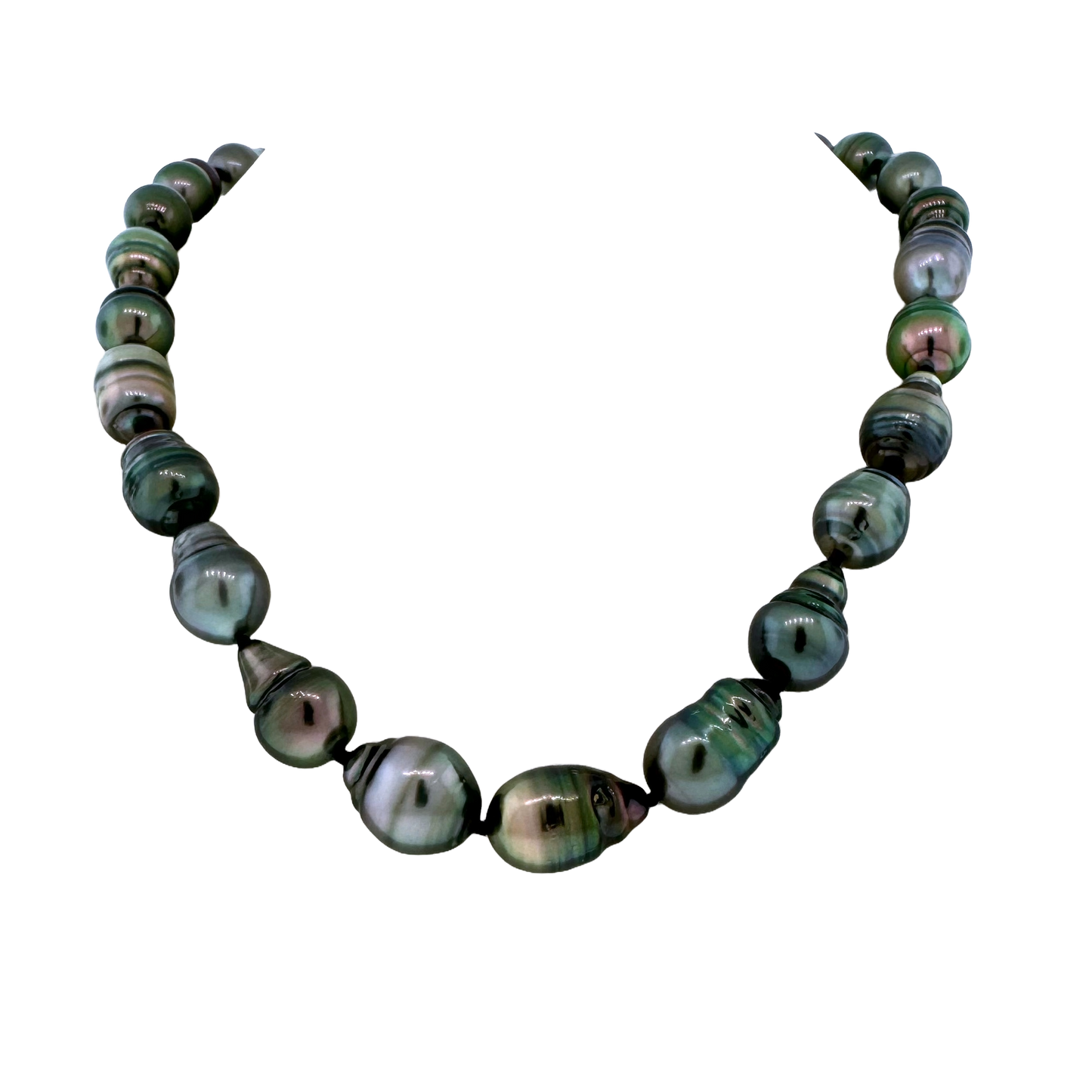 Tahitian Baroque Pearl Necklace