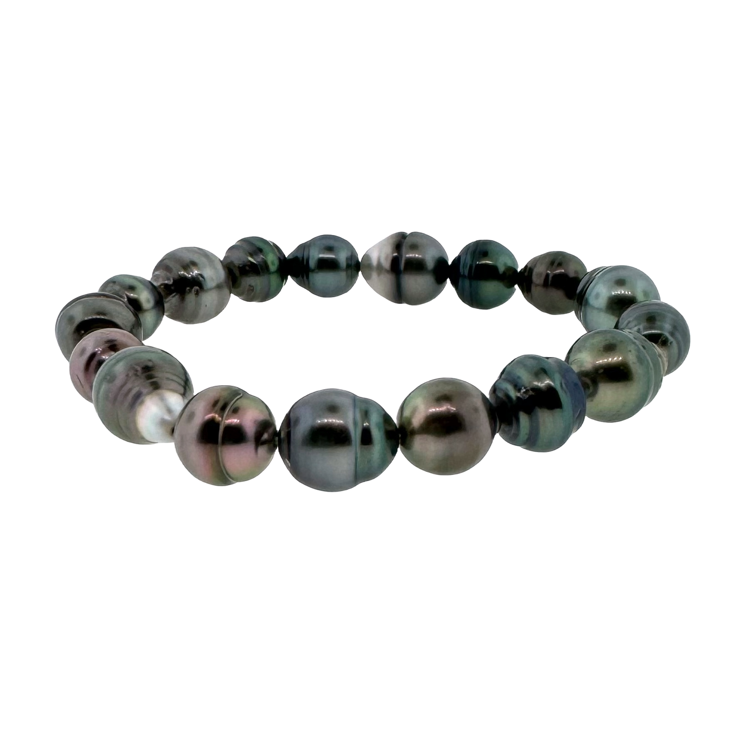 Tahitian Baroque Pearl Stretch Bracelet