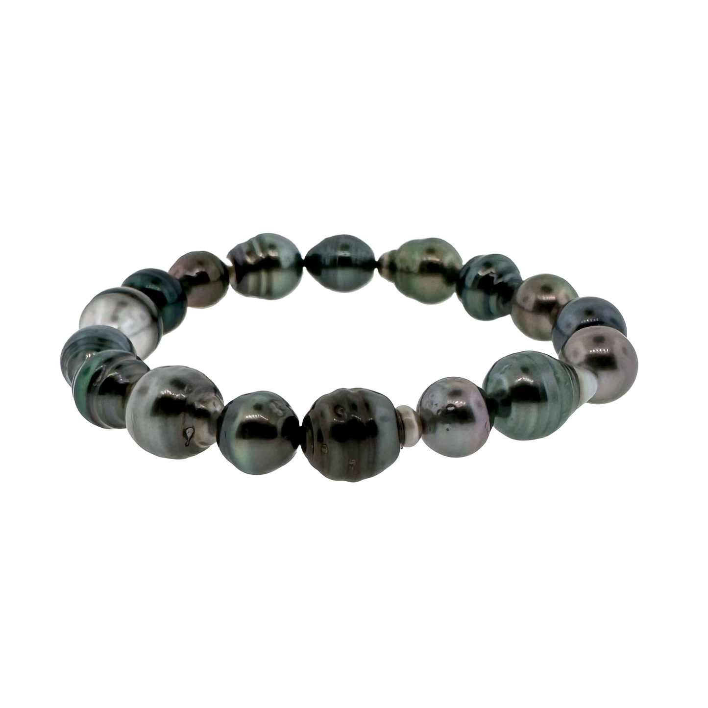 Tahitian Baroque Pearl Stretch Bracelet