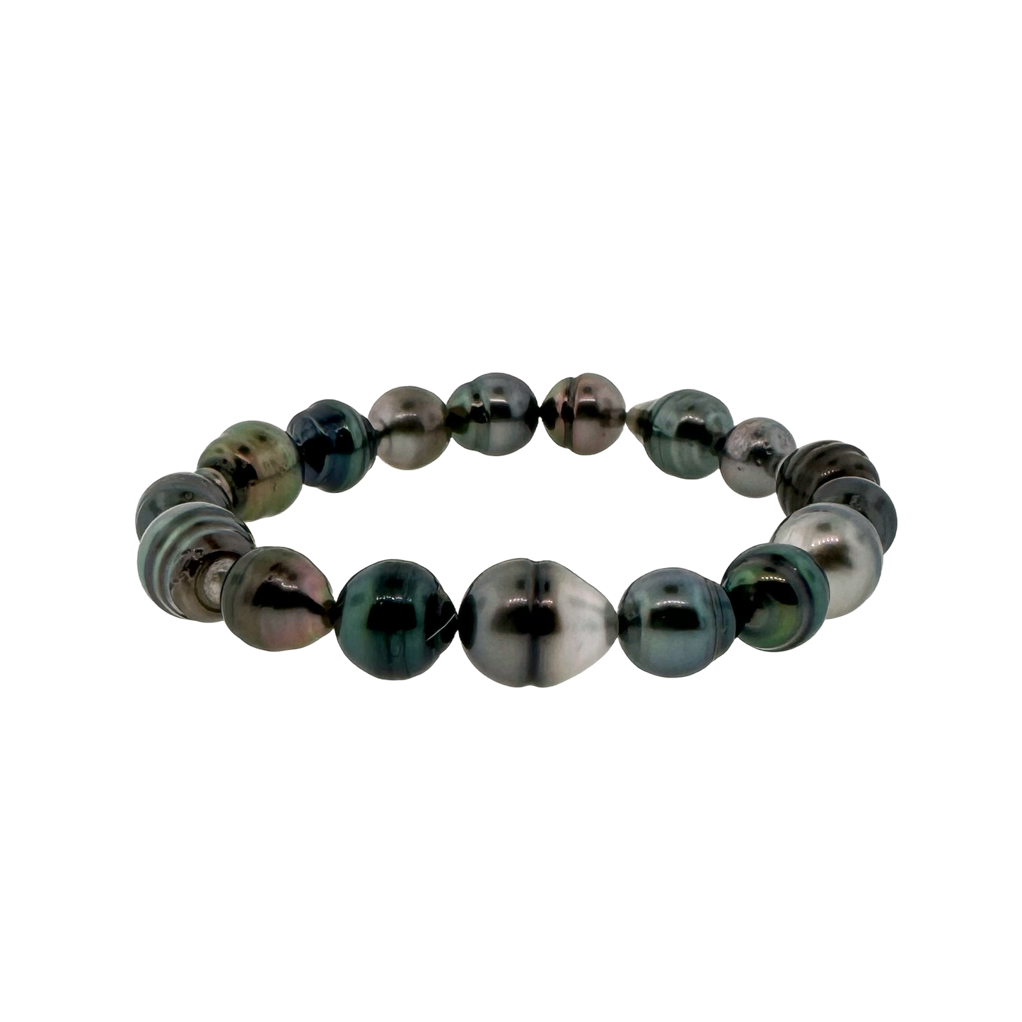 Tahitian Baroque Pearl Stretch Bracelet
