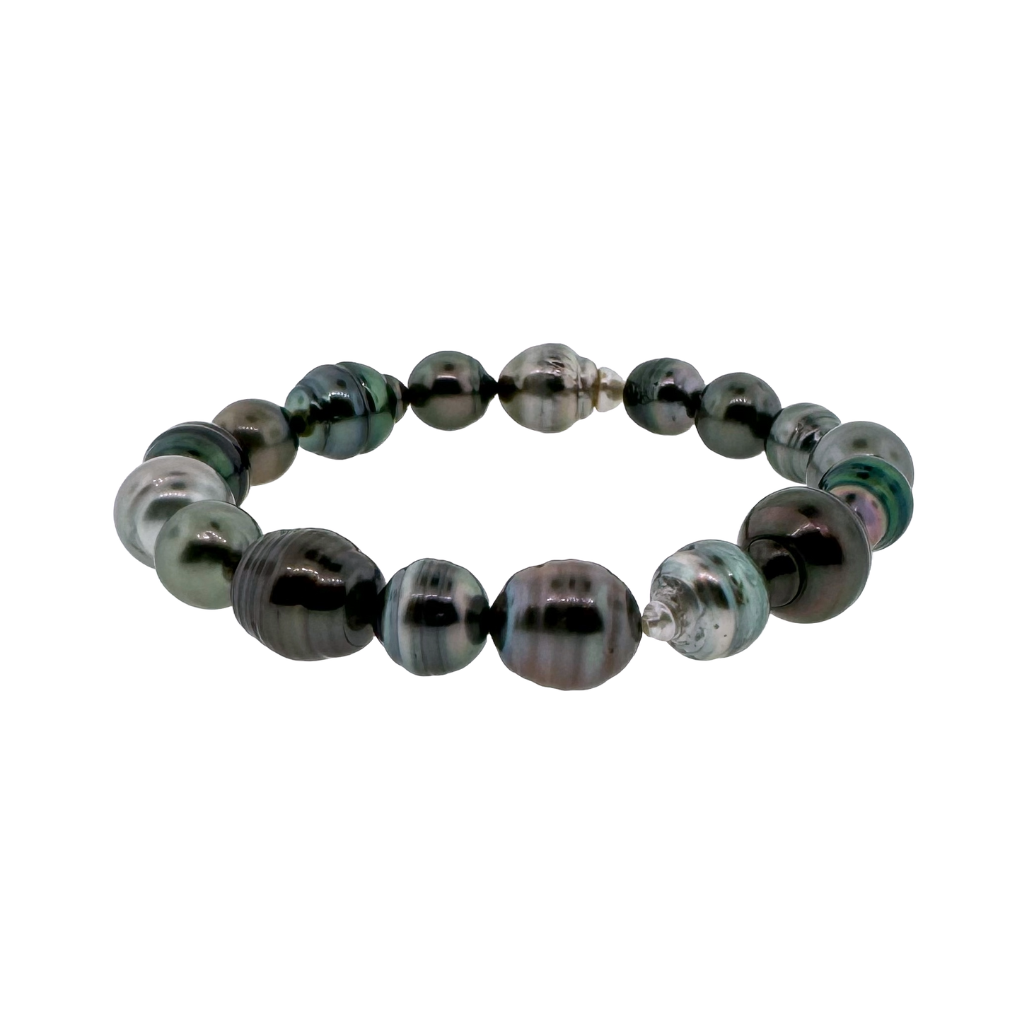 Tahitian Baroque Pearl Stretch Bracelet