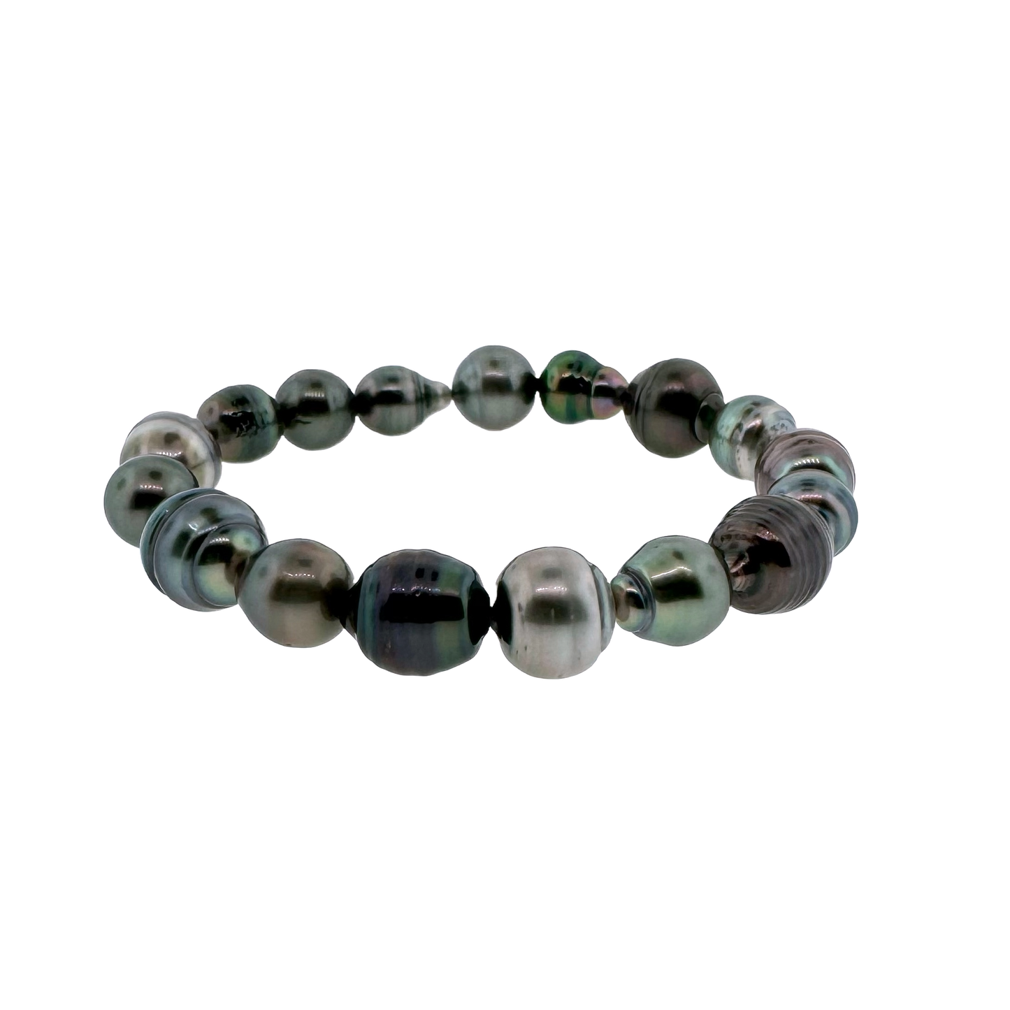 Tahitian Baroque Pearl Stretch Bracelet