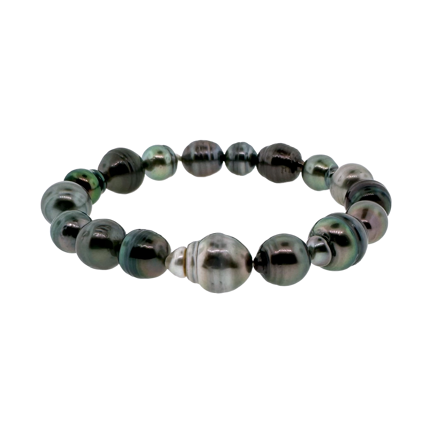 Tahitian Baroque Pearl Stretch Bracelet